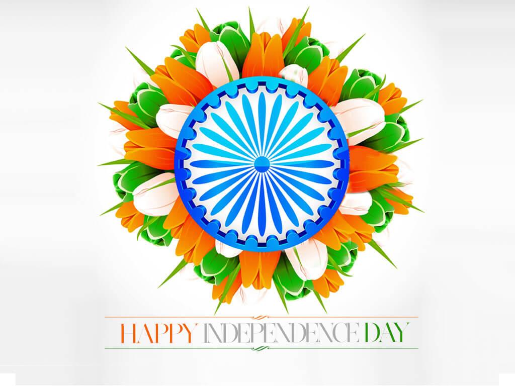 1024x768 Patriotic Wallpaper & Greetings: Independence Day 2018 Image for Mobile, Desktop
