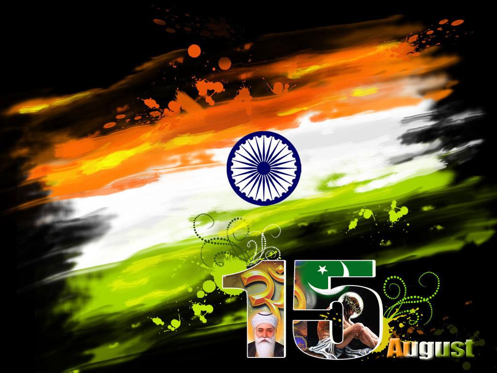 1024x768 India Independence Day Wallpaper Free Download