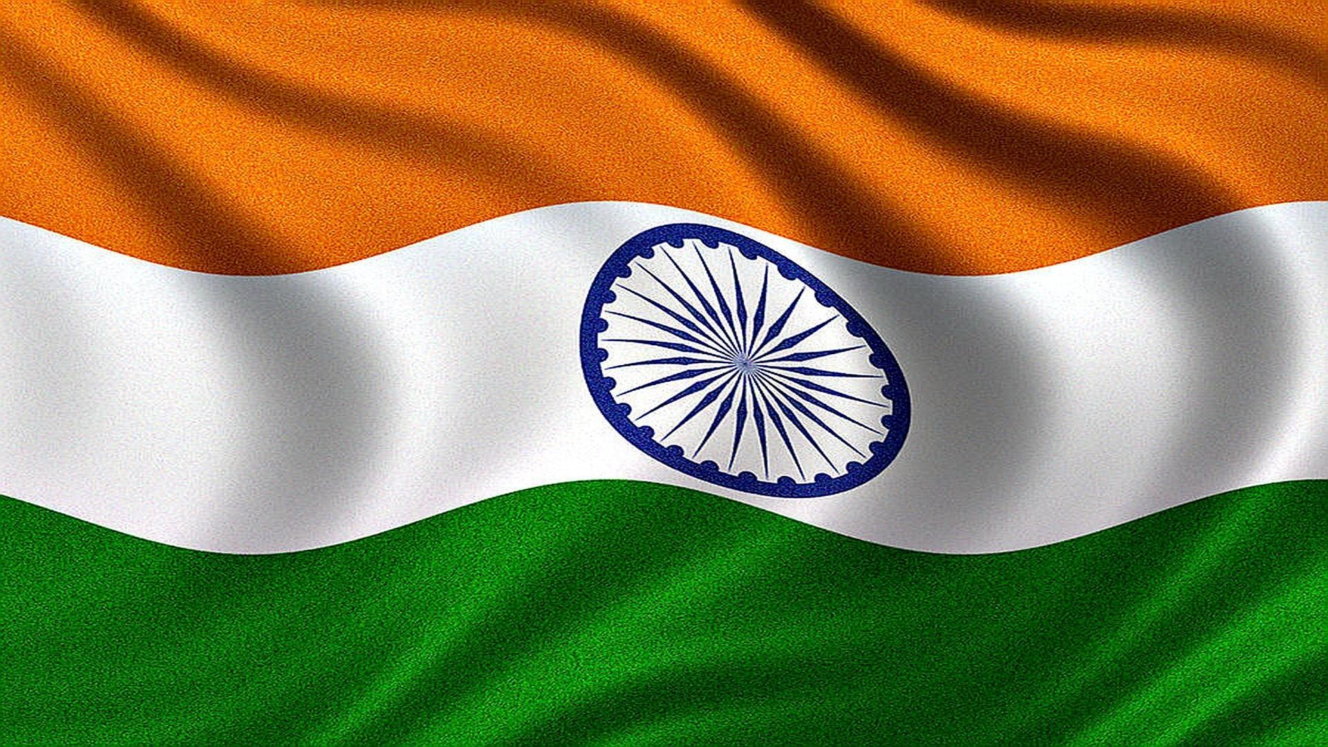 1920x1080 Flag of India wallpaper