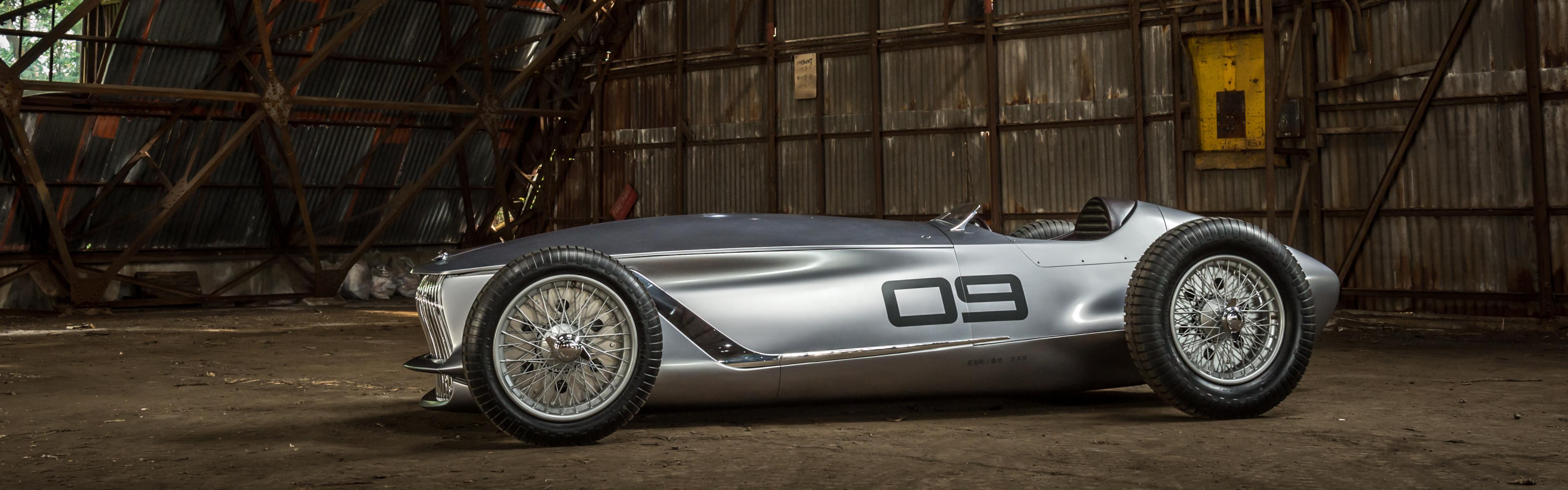 3840x1200 Infiniti Prototype Dual Monitors 4K wallpaper