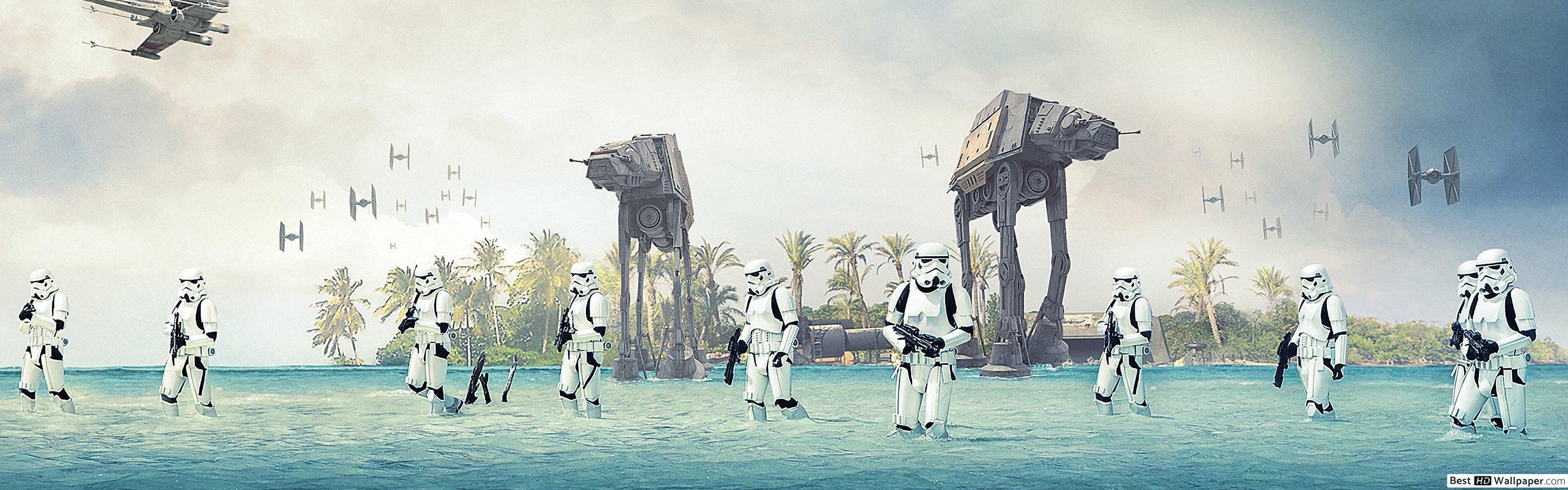 3840x1200 Star Wars HD Wallpaper 4k