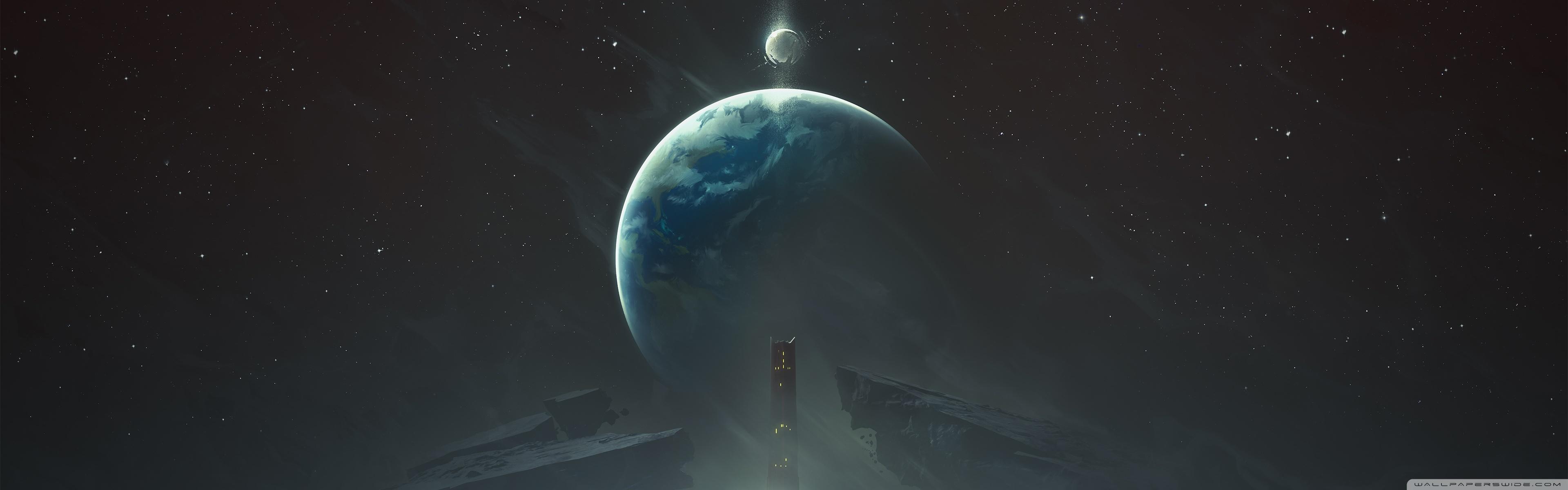 3840x1200 Destiny 2 Shadowkeep Game Ultra HD Desktop Background Wallpaper for : Widescreen & UltraWide Desktop & Laptop : Multi Display, Dual Monitor : Tablet