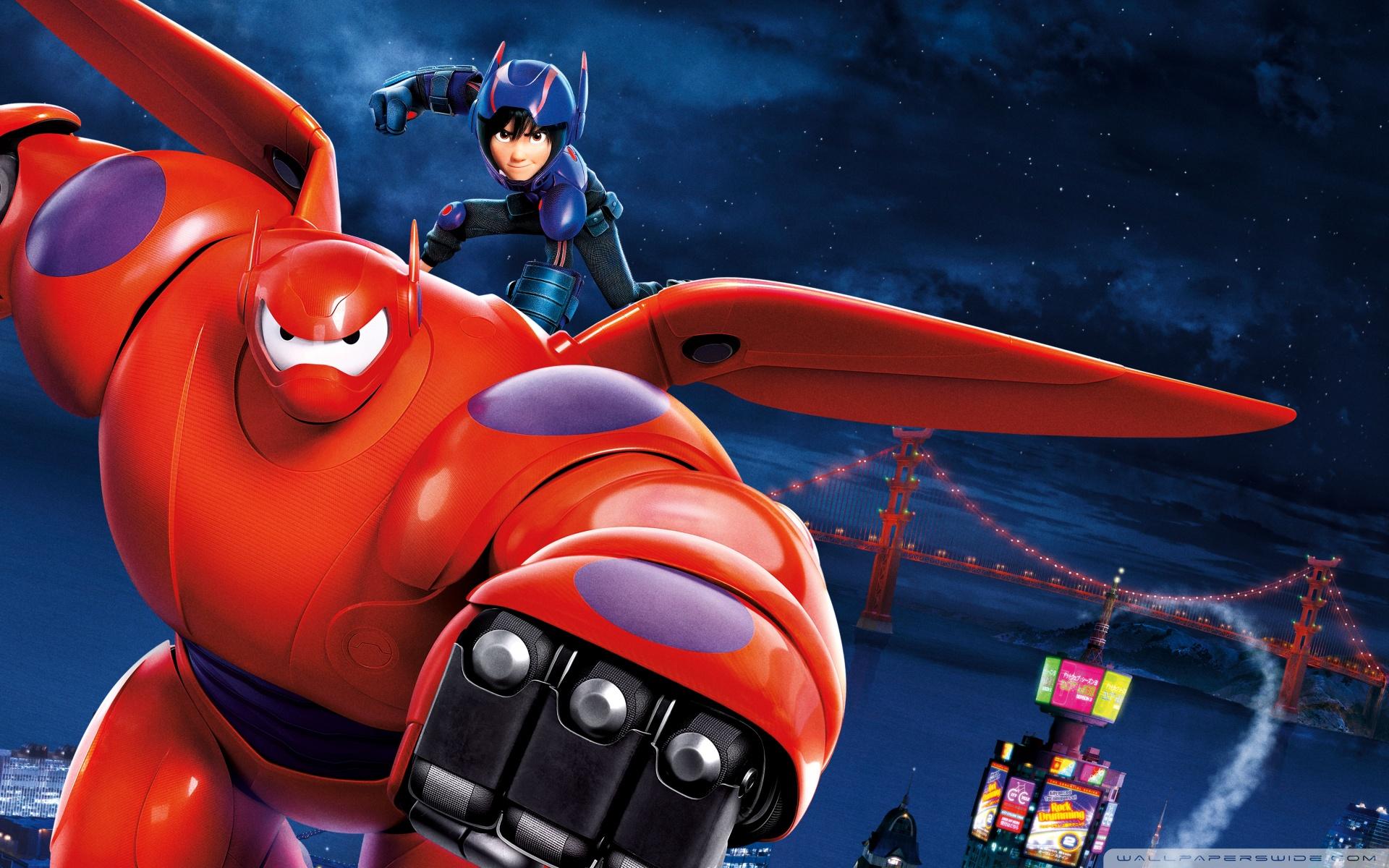 1920x1200 Big Hero 6 Disney Ultra HD Desktop Background Wallpaper for 4K UHD TV : Widescreen & UltraWide Desktop & Laptop : Multi Display, Dual Monitor : Tablet