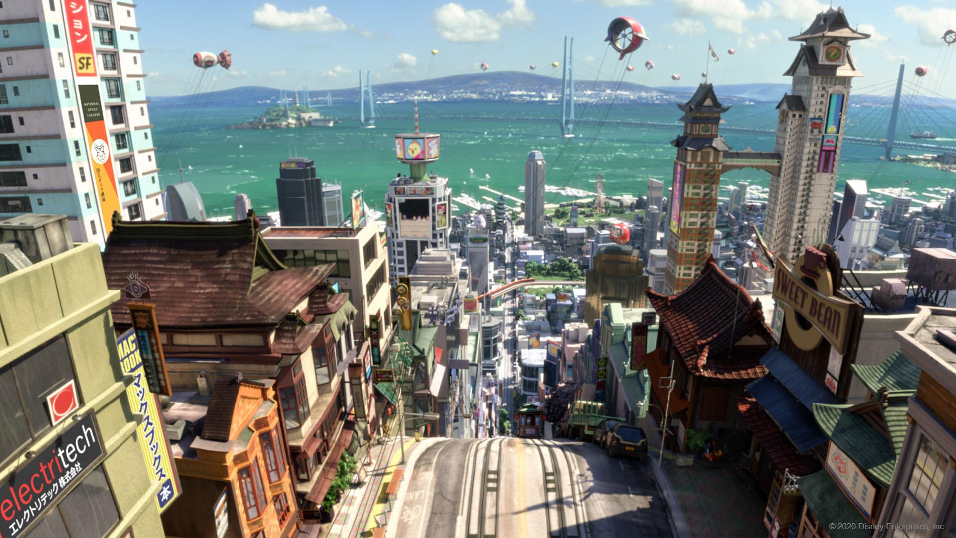1920x1080 Disney Hero 6 background for your Online Meetings