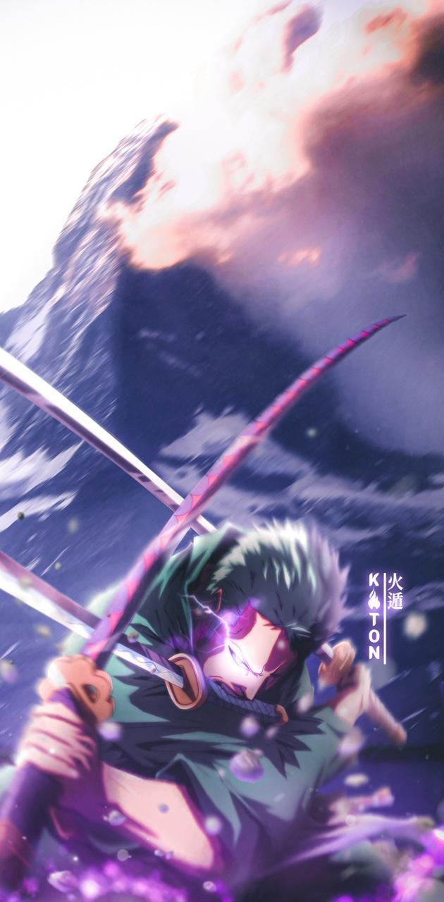 Purple Zoro Wallpapers Top Free Purple Zoro Backgrounds WallpaperAccess