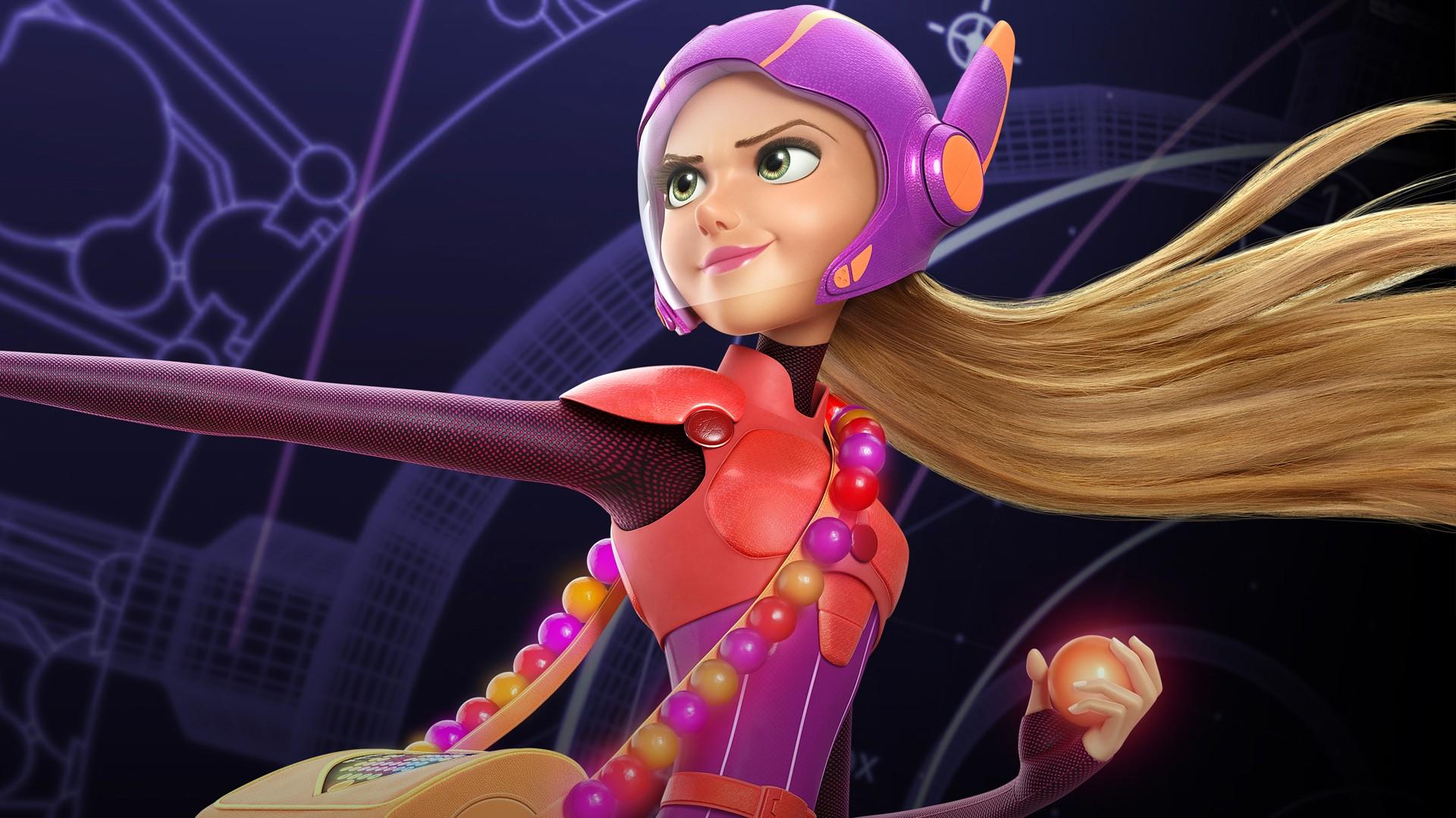1920x1080 Honey Lemon Big Hero 6 Wallpaper