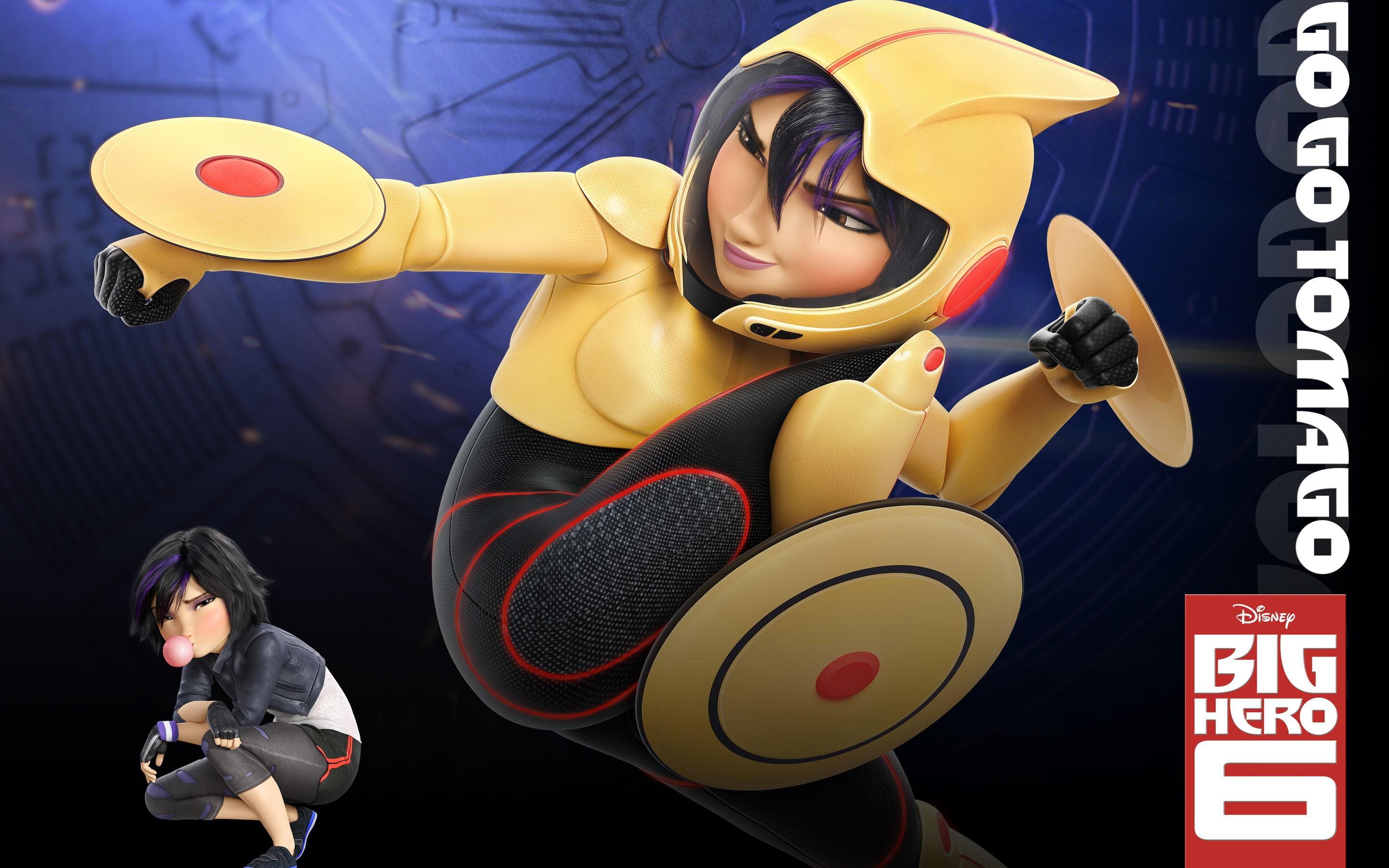 2880x1800 Wallpaper / big hero movies, animated movies, cartoons, games free download