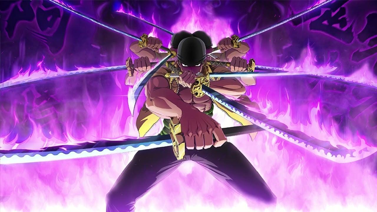 Zoro Purple Sword