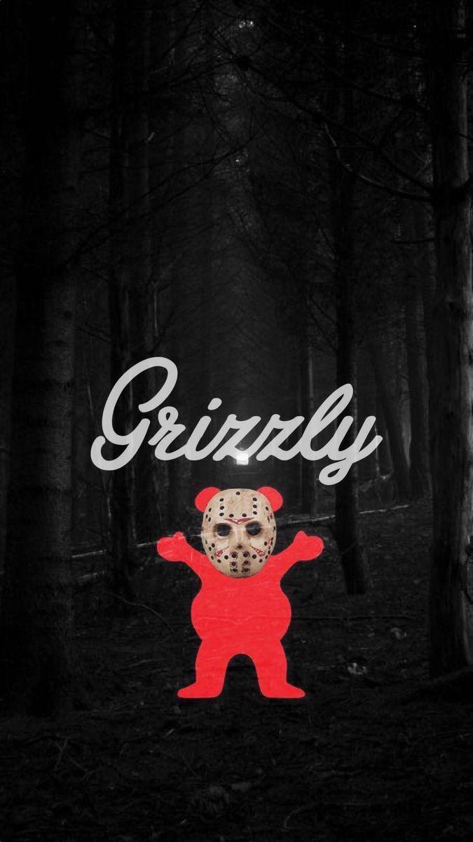675x1200 GrizzlyGriptape Logo (Jason). ? logo, Grizzly, Wallpaper