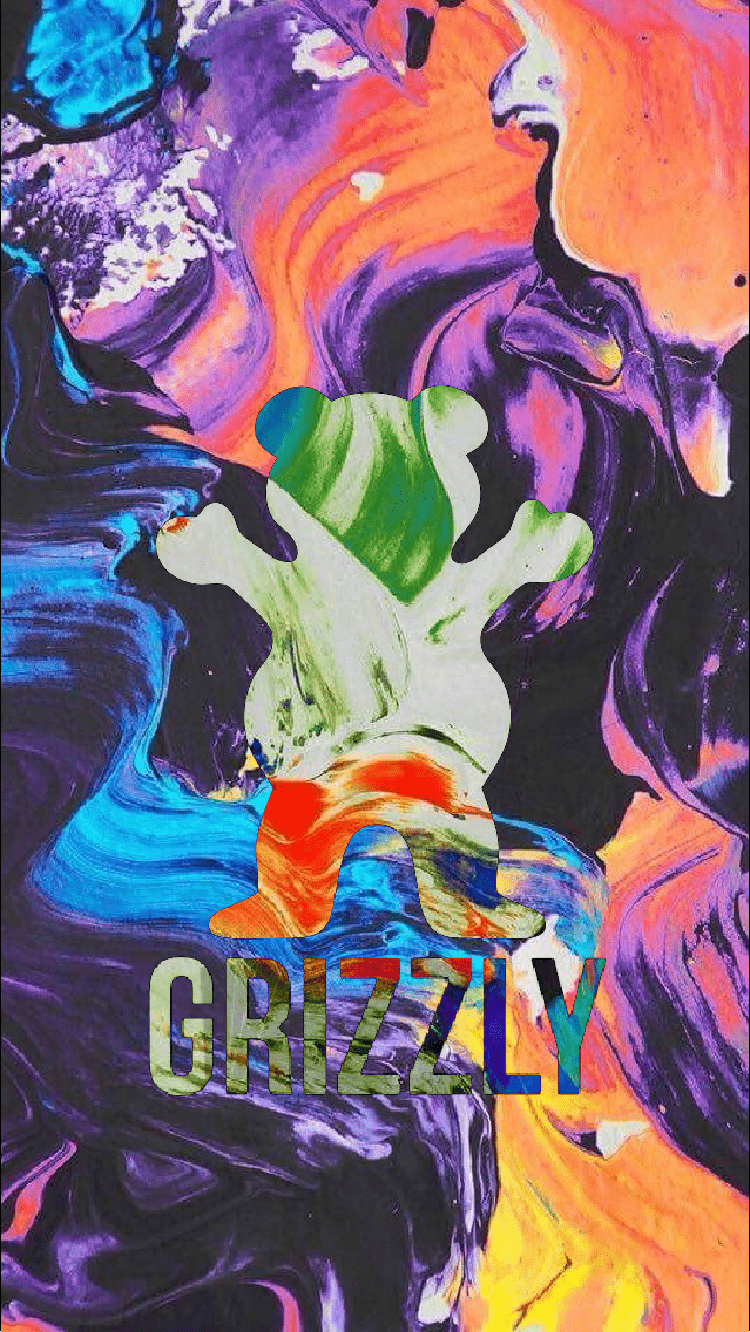 750x1332 Grizzly Griptape Wallpaper XISTmade #GrizzlyGriptape #GrizzlyGrip. Street art graffiti, Graffiti cartoons, Hypebeast wallpaper