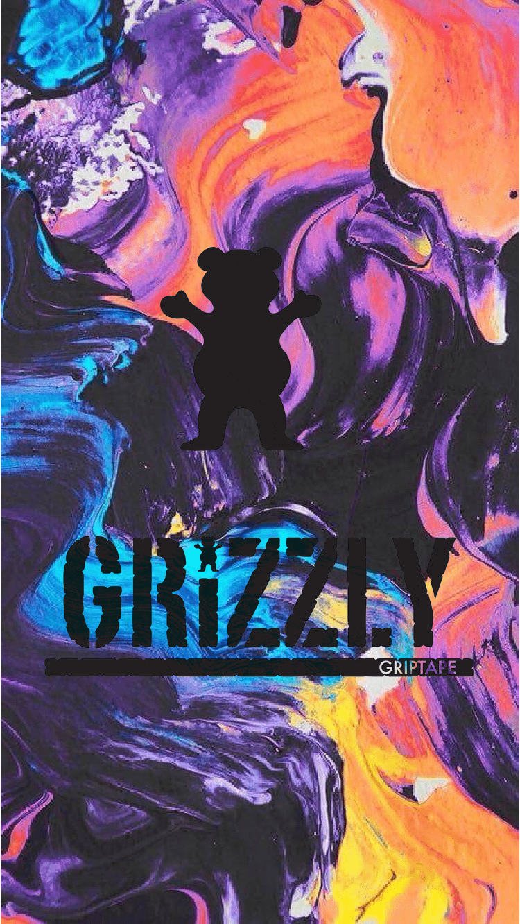 750x1332 Grizzly Griptape Wallpaper XISTmade #GrizzlyGriptape #GrizzlyGrip. Papel de parede supreme, Fundo de tela celular, Papeis de parede para iphone