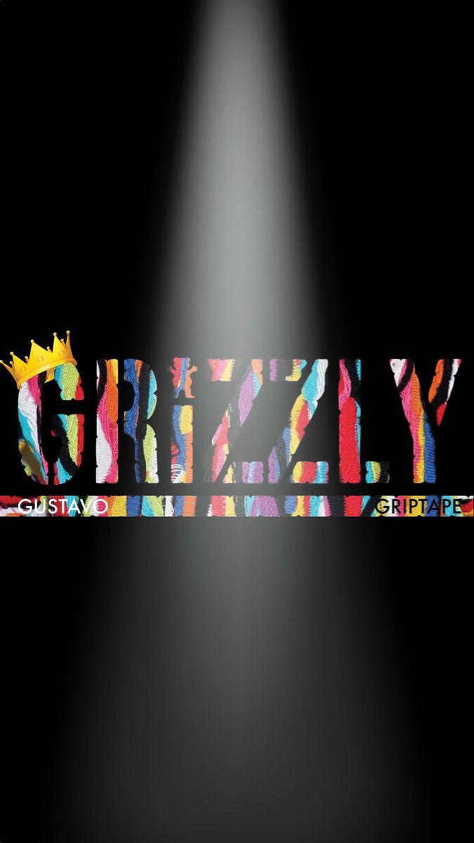 675x1200 GrizzlyGriptape Logo. Diamond supply, Diamond supply co, Grizzly