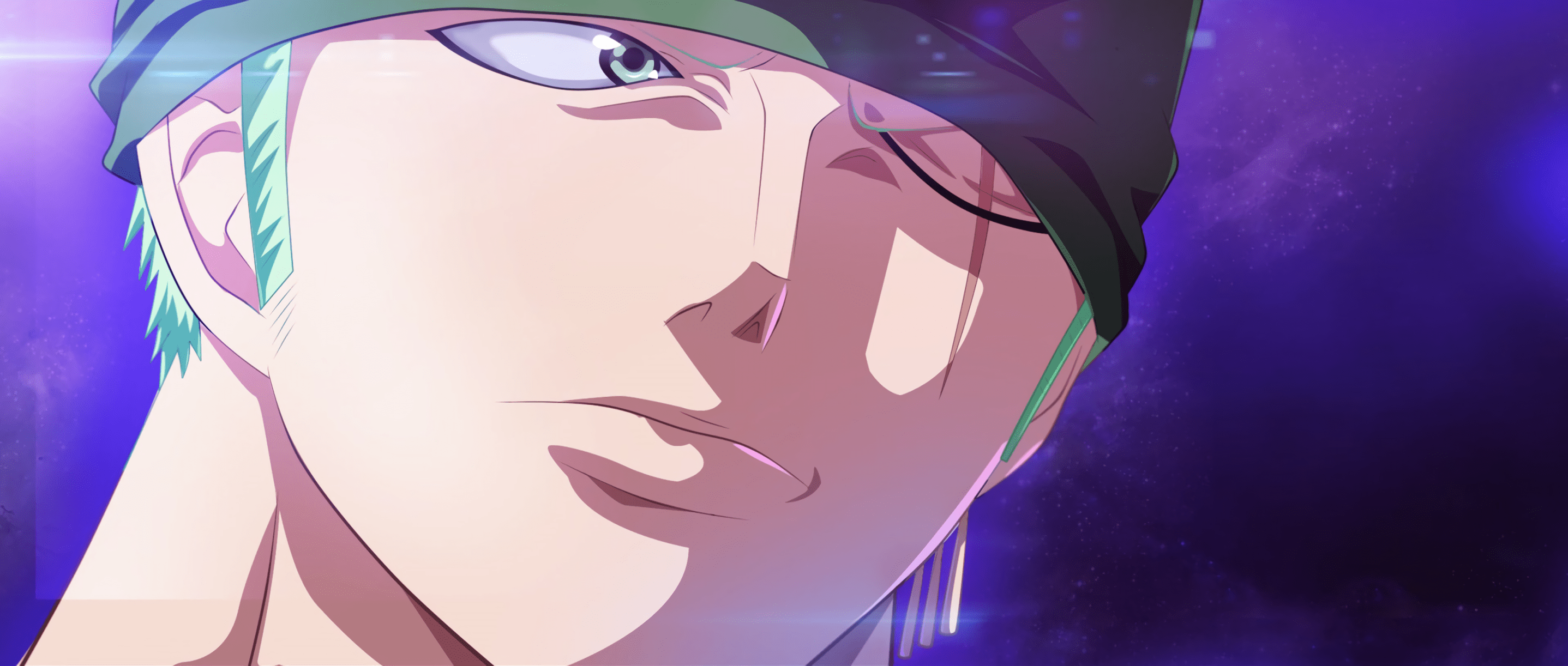 2875x1222 Roronoa Zoro HD Wallpaper and Background