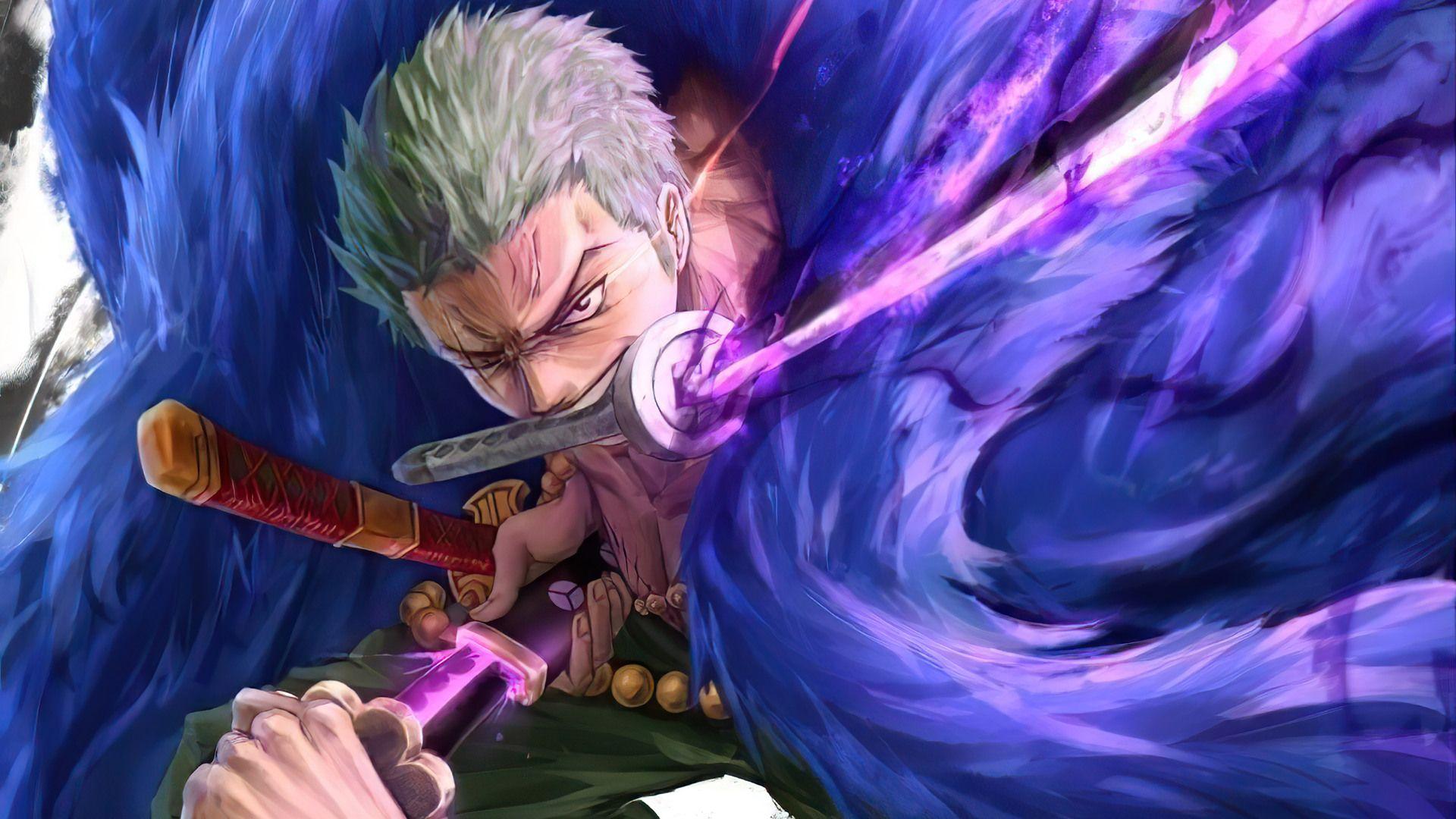 Purple Zoro Wallpapers - Top Free Purple Zoro Backgrounds - WallpaperAccess