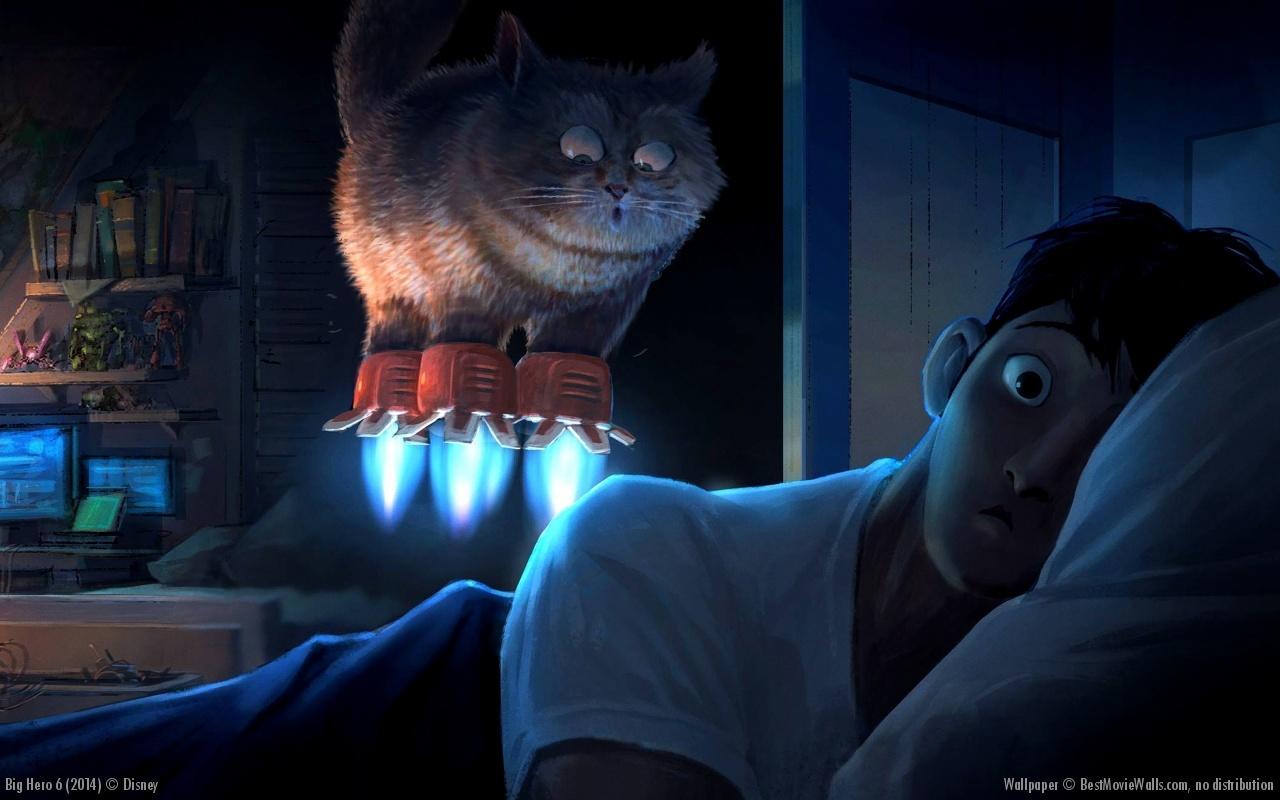 1280x800 Big Hero 6 Wallpaper from concept art Hero 6 Wallpaper