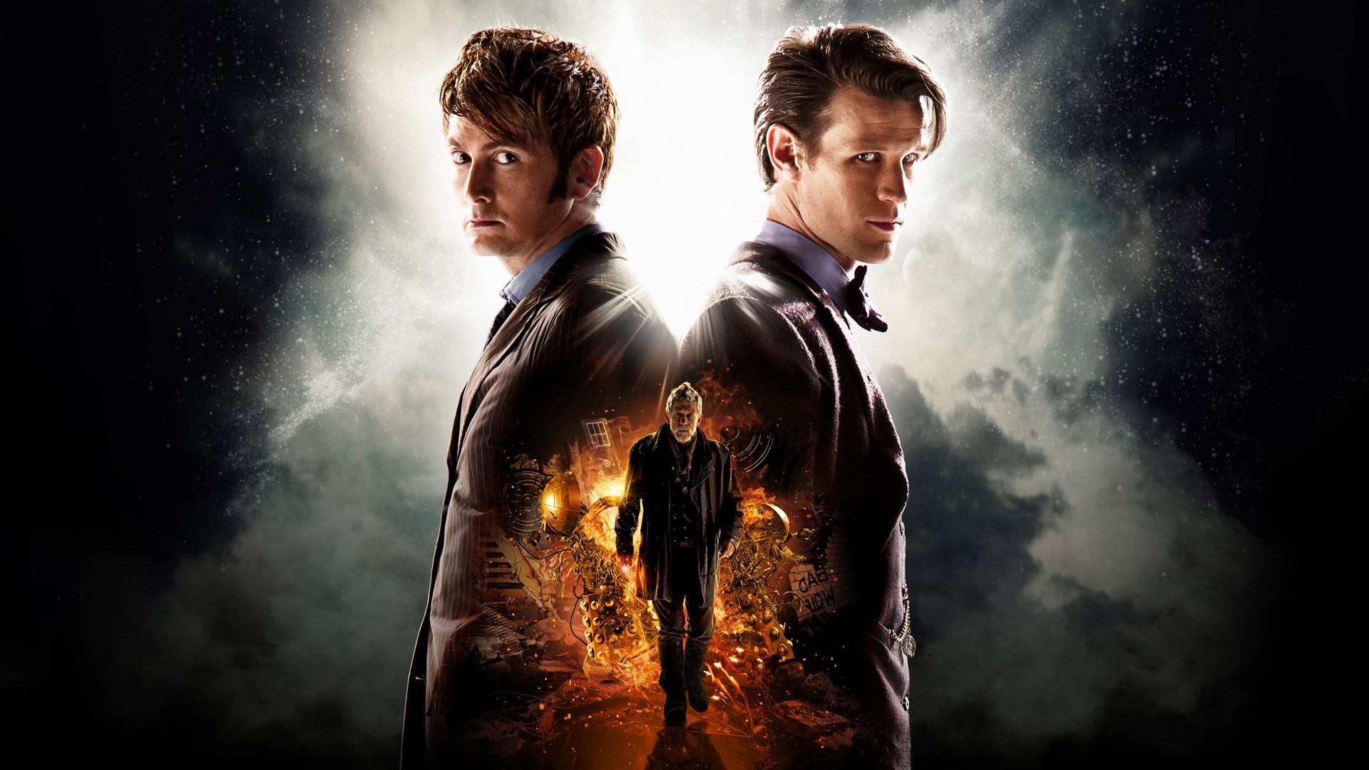 1920x1080 1920x1080 doctor who the doctor daleks tardis david tennant matt smith john hurt eleventh doctor tenth doctor wallpaper JPG 352 kB Gallery HD Wallpaper