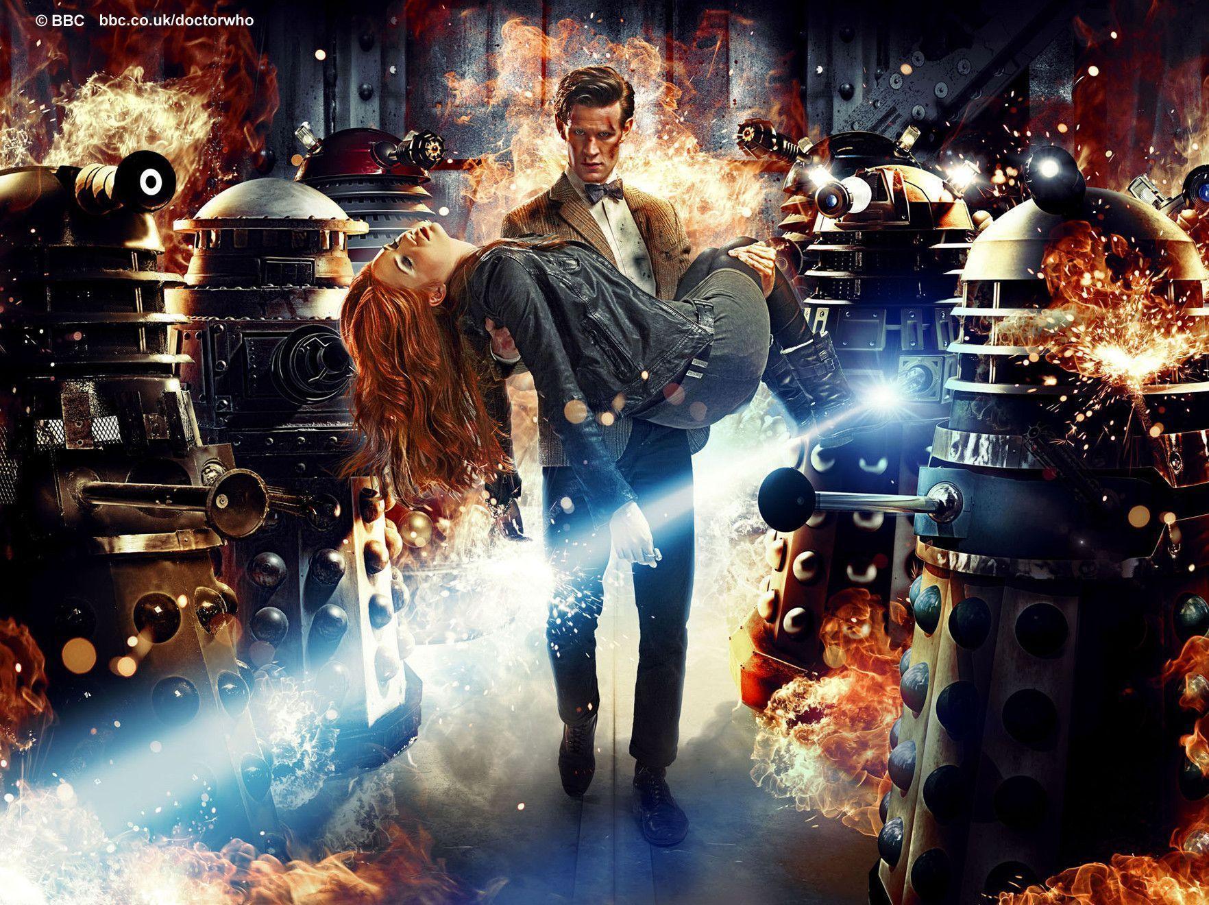 1764x1320 Eleventh Doctor Wallpaper