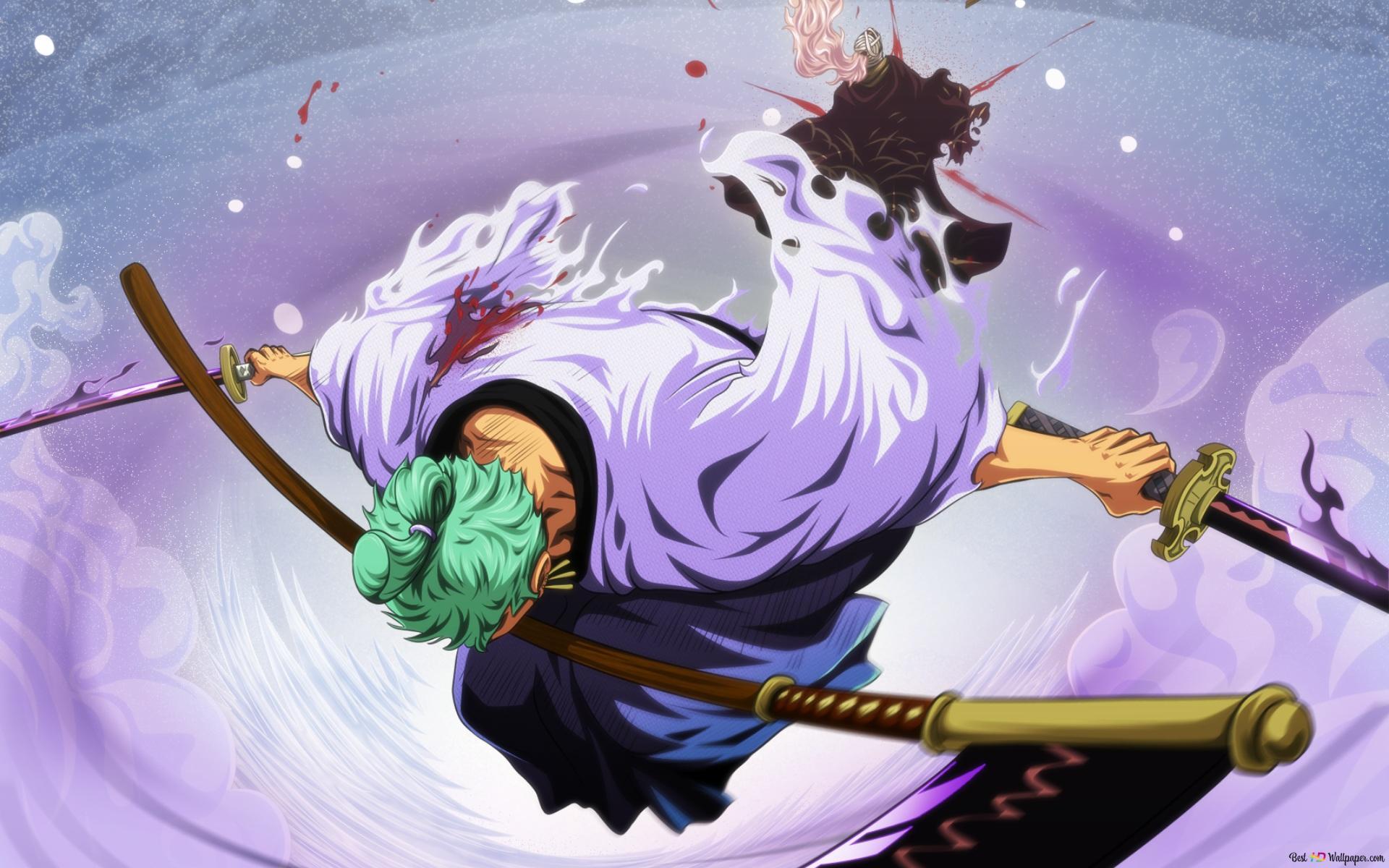 1920x1200 Santoryu Rengoku Onigiri HD wallpaper download
