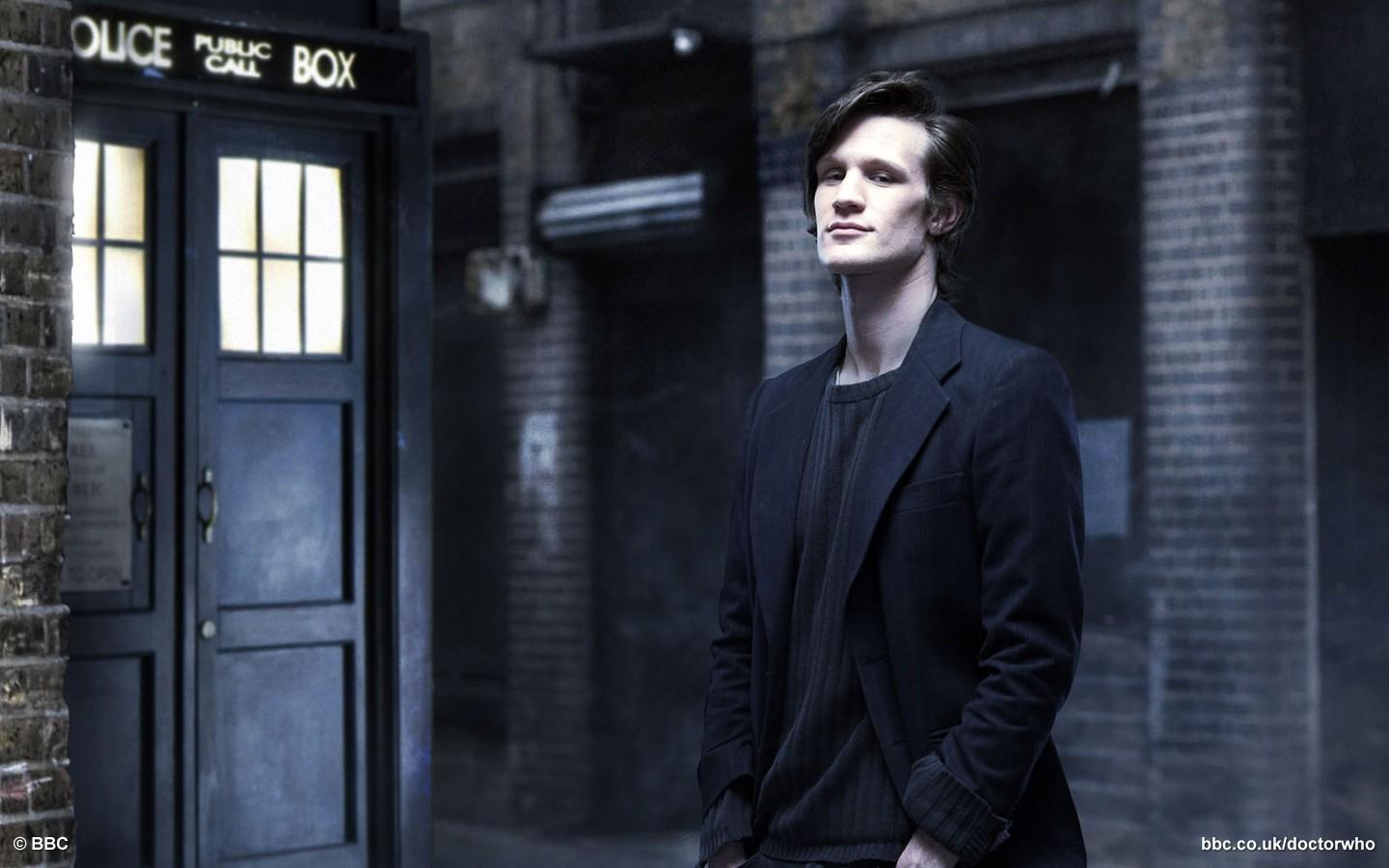 1440x900 Doctor Who, The Doctor, Matt Smith, Men, TARDIS, Eleventh Doctor Wallpaper HD / Desktop and Mobile Background