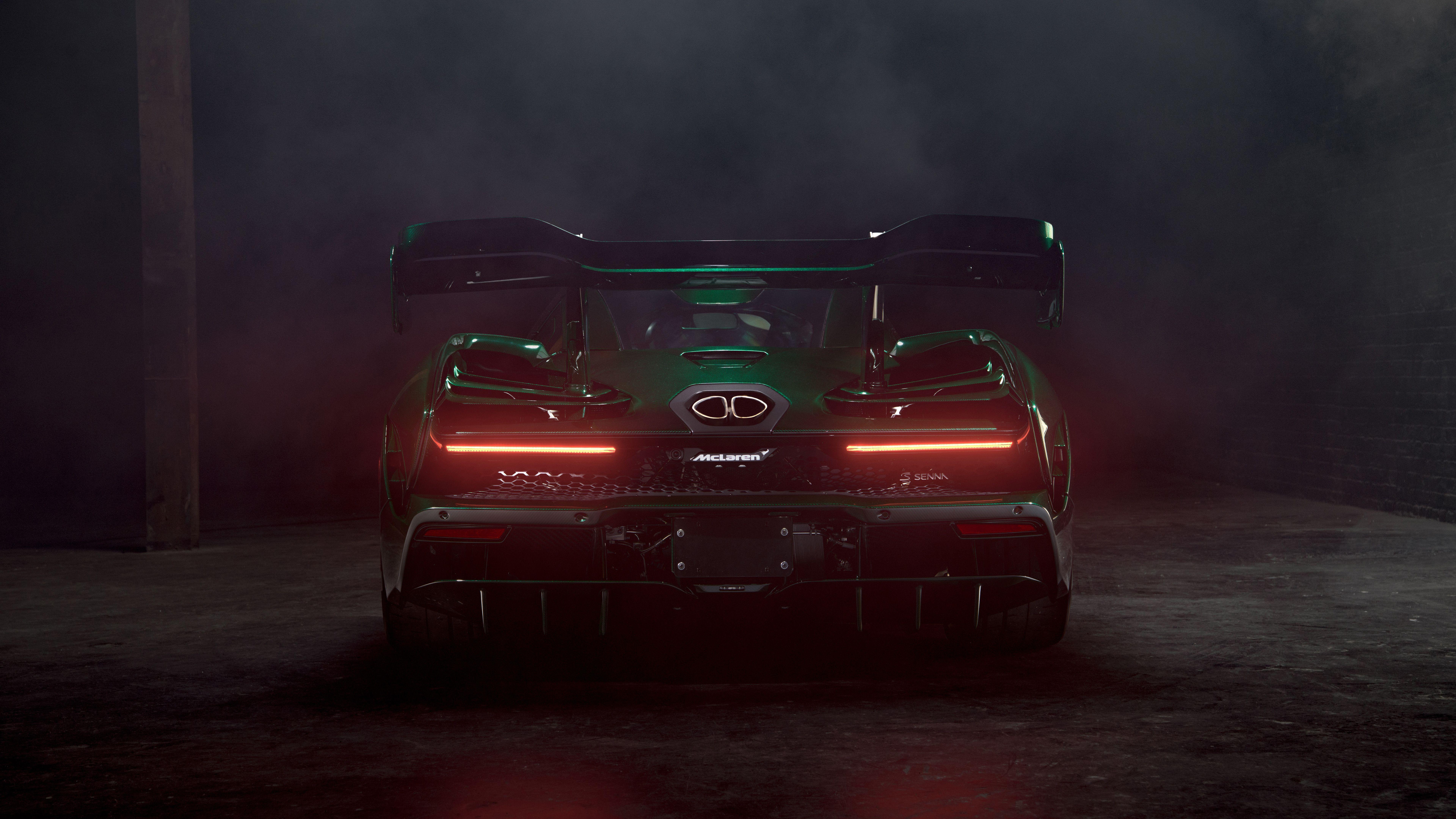 7680x4320 McLaren Senna Emerald Green 4K 8K Wallpaper. HD Car Wallpaper