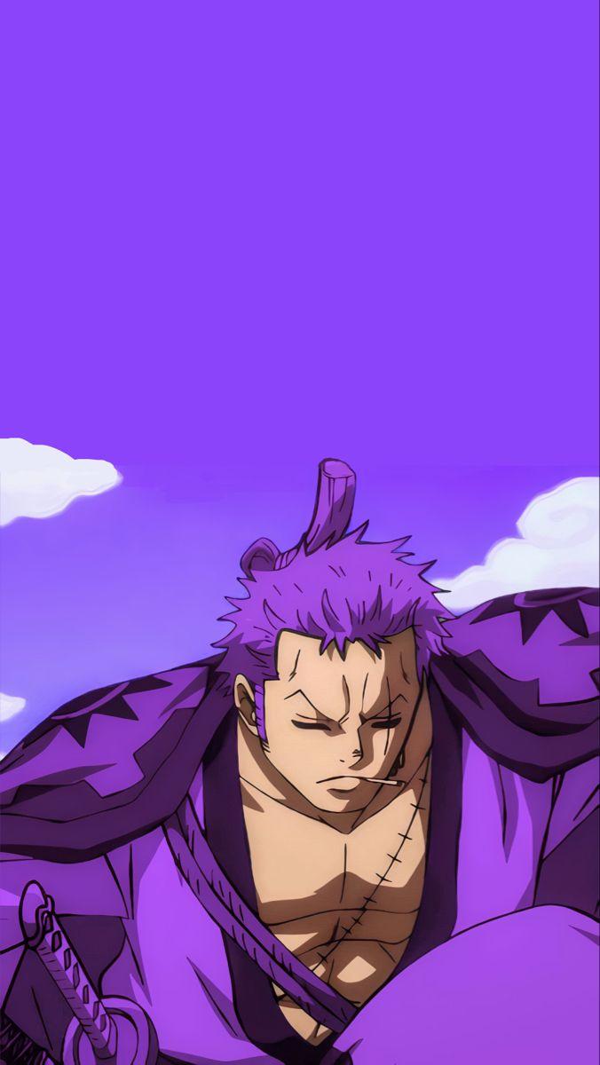 Purple Zoro Wallpapers - Top Free Purple Zoro Backgrounds - WallpaperAccess