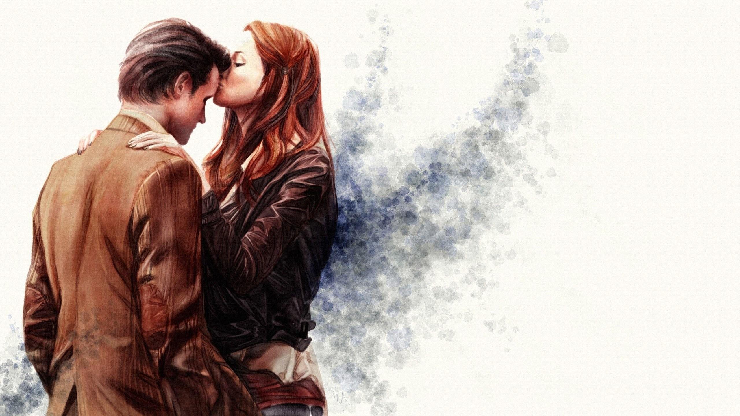 2560x1440 Matt Smith Doctor Who Wallpaper Free Download