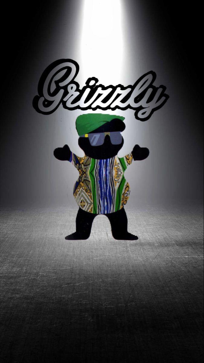 676x1200 GrizzlyGriptape Logo (Biggie). Grizzly, Diamond supply co, Diamond supply