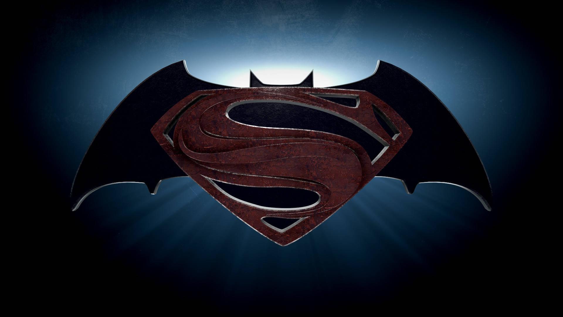 1920x1080 Download Batman Vs Superman Symbol iPhone Wallpaper