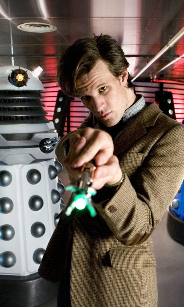 768x1280 doctor who, matt smith, daleks 768x1280 Resolution Wallpaper, HD TV Series 4K Wallpaper, Image, Photo and Background