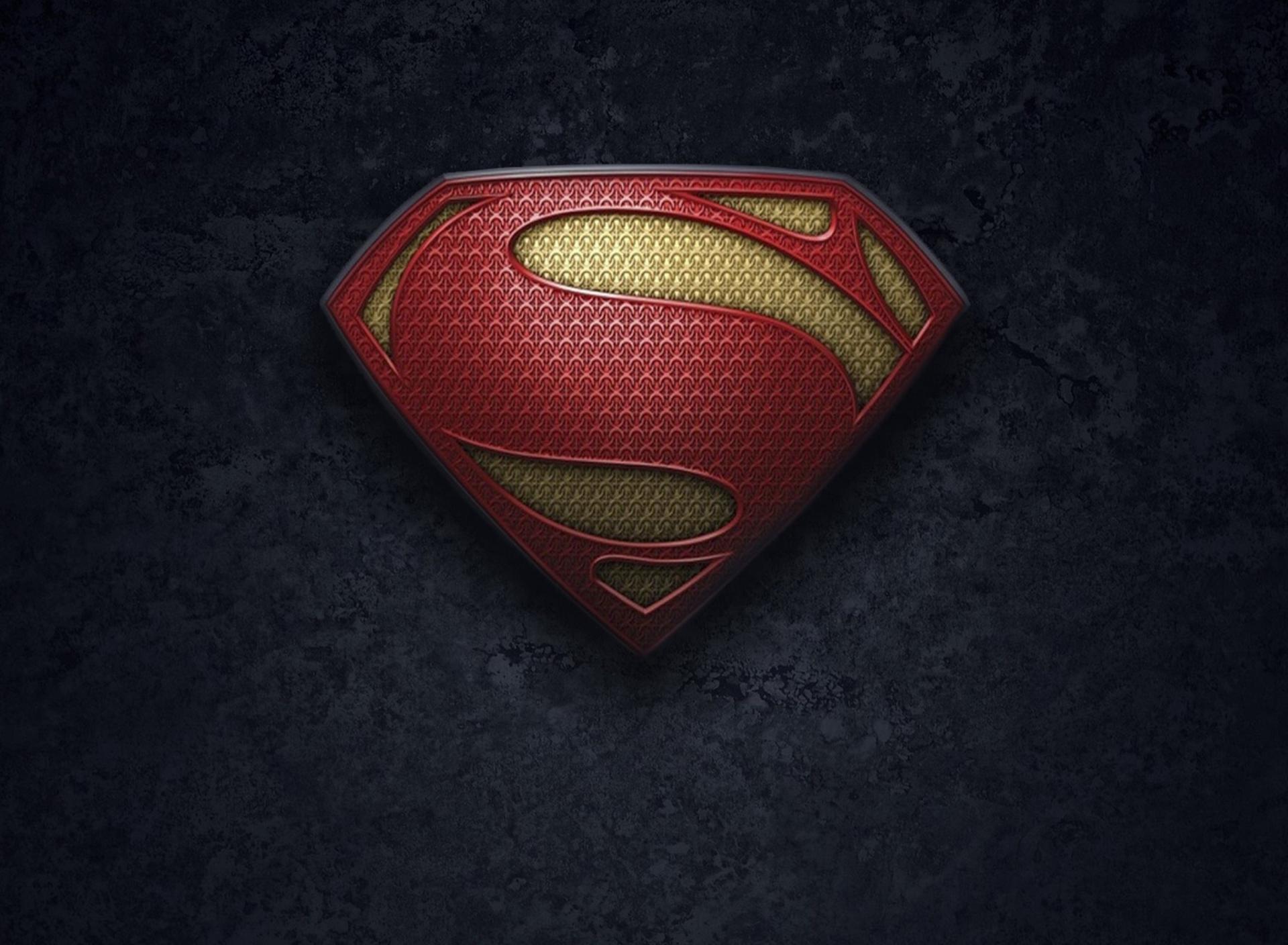 Black and Red Superman Logo Wallpapers - Top Free Black and Red ...