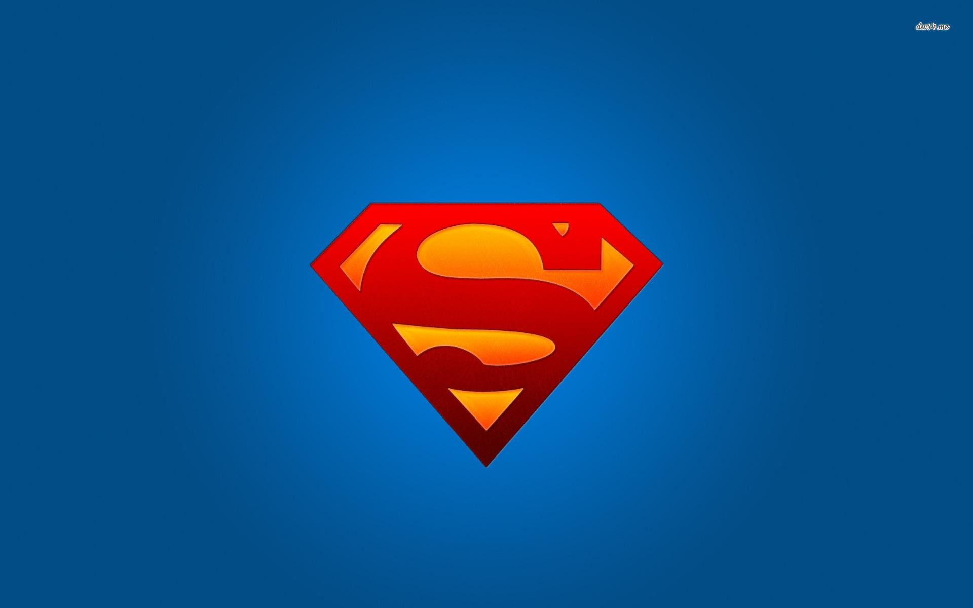 1920x1200 Superman Logo HD Wallpaper and Background