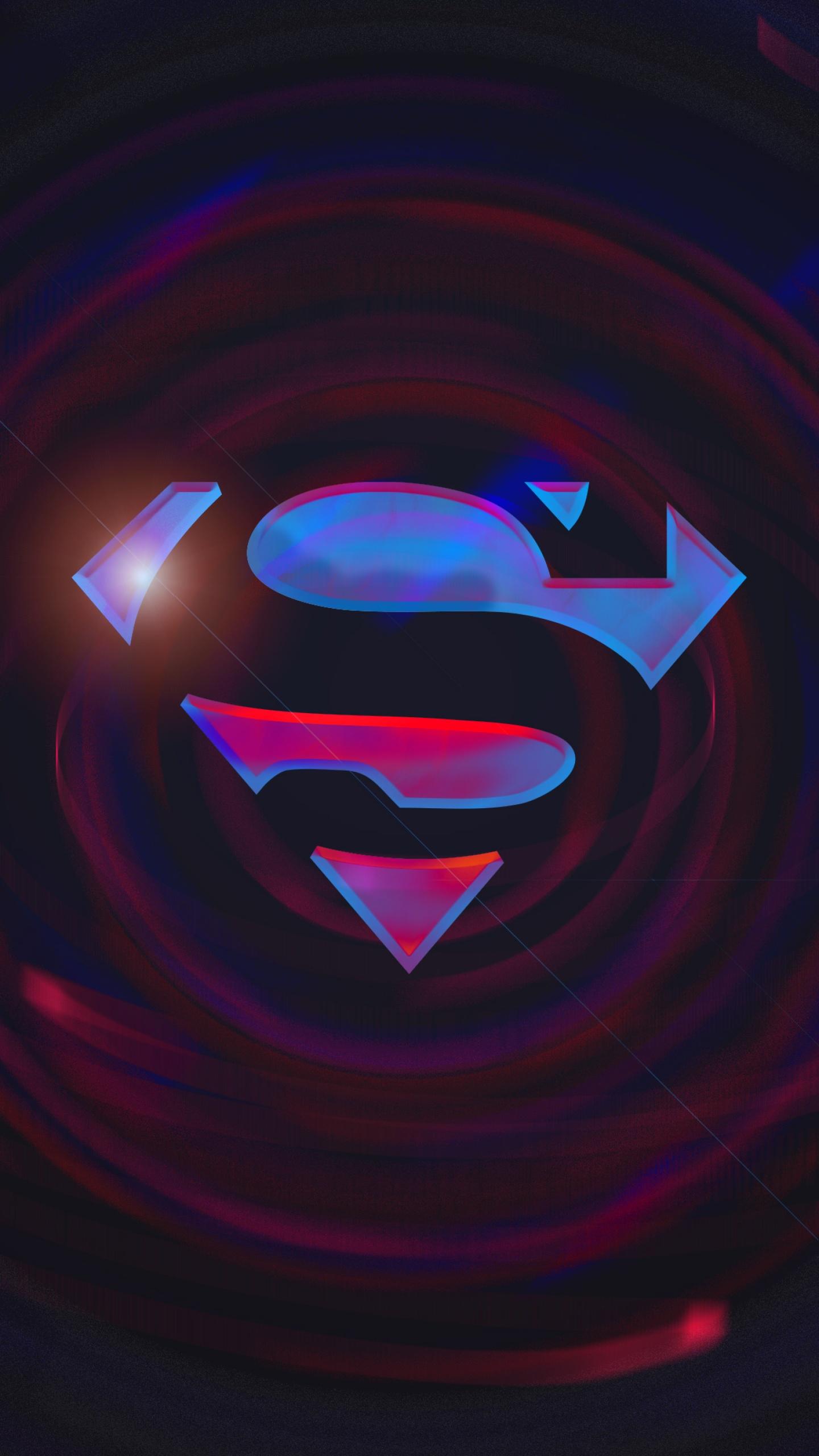 1440x2560 Superman Wallpaper 4K, Dark background, Graphics CGI