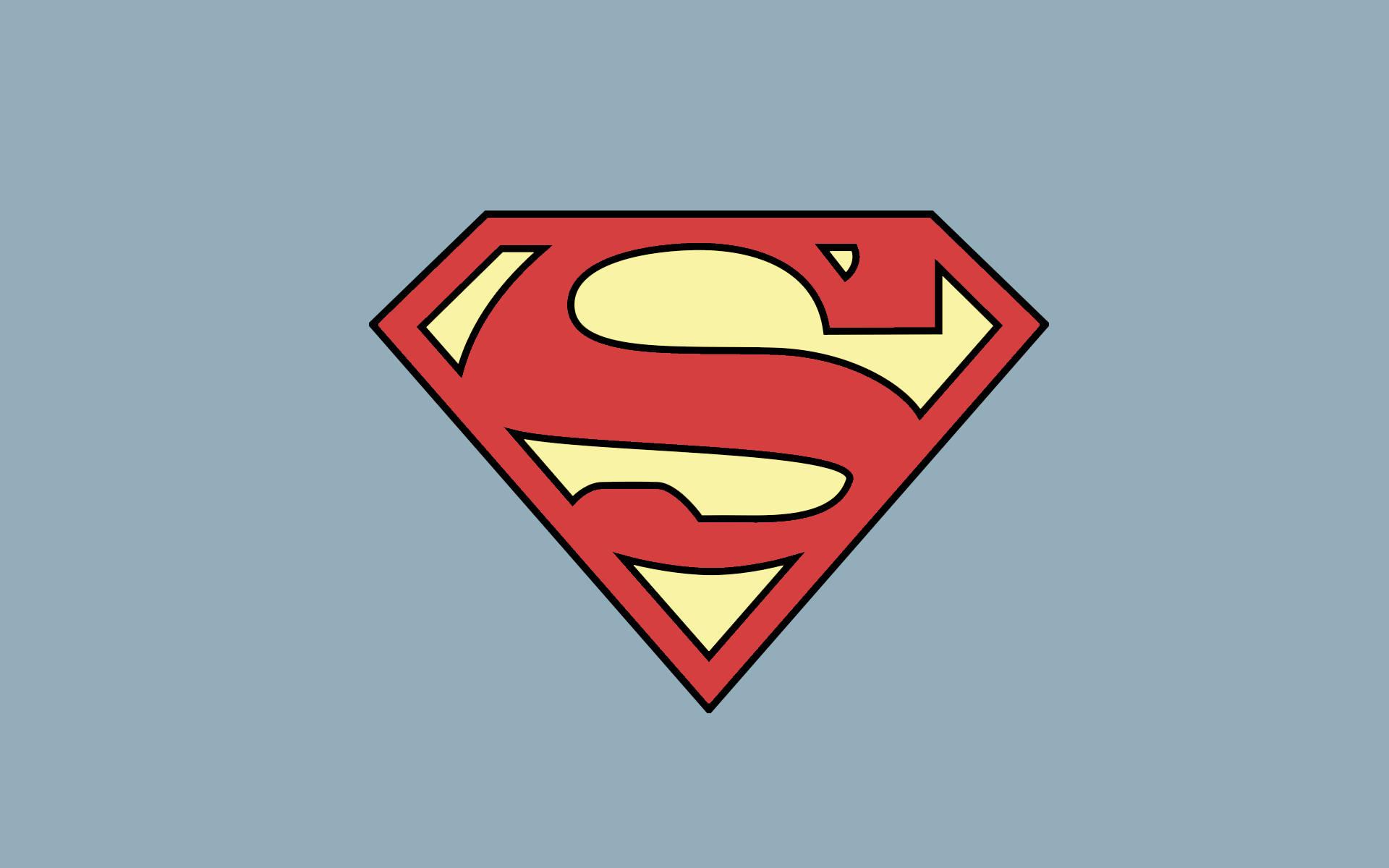 1920x1200 Free Superman Logo Wallpaper Downloads, Superman Logo Wallpaper for FREE