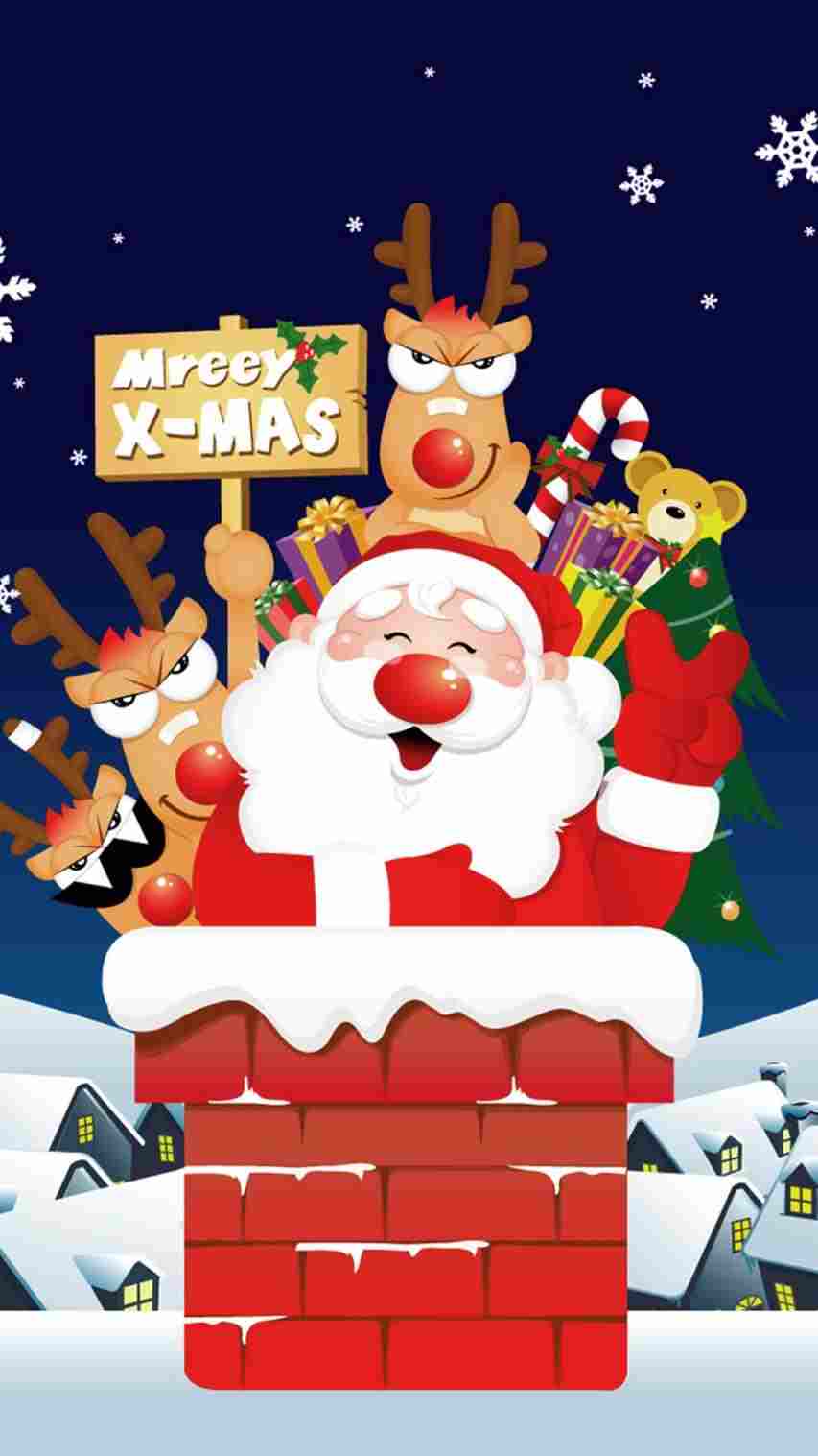 853x1517 Imagesrhgetwallpapercom Imagerhgetwallpapercom Cute Christmas