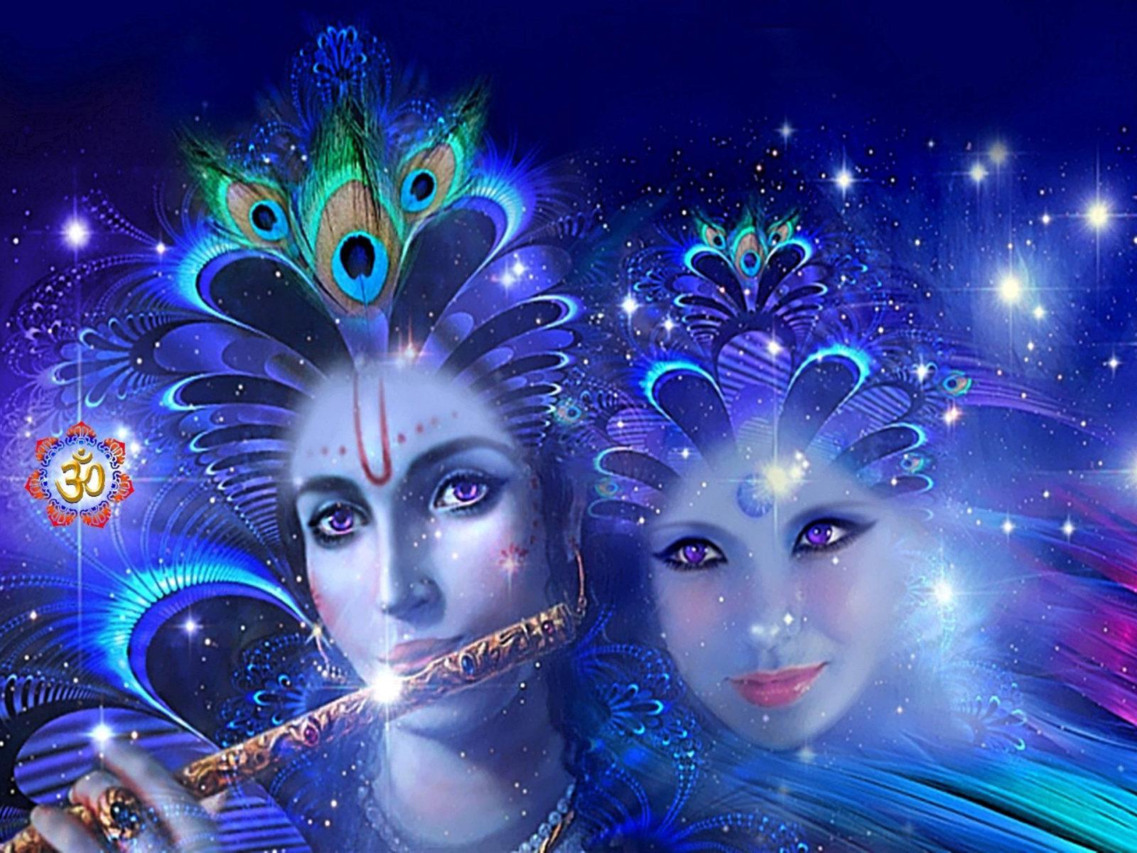 1600x1200 Lord Krishna And Radha Beautiful HD Pics 4k Ultra HD Tv Wallpaper For Desktop Laptop Tablet And Mobile Phones 3840x2160 :