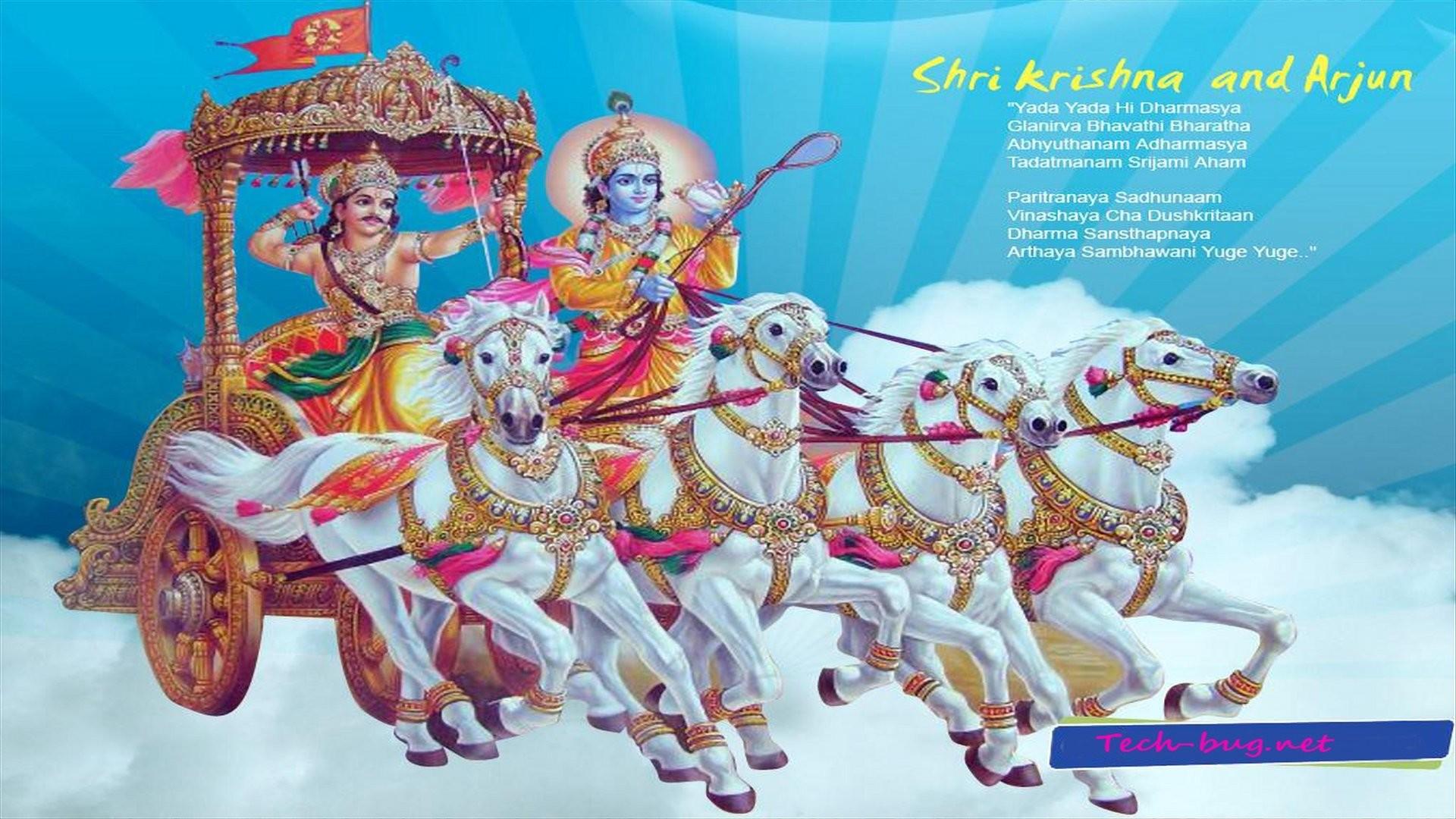 1920x1080 Best Beautiful Lord Krishna HD Wallpaper Image Photo