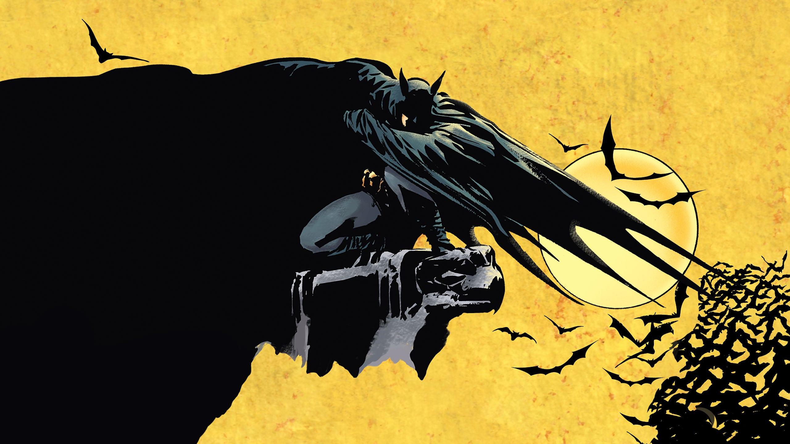 2560x1440 Batman: Year One HD Wallpaper