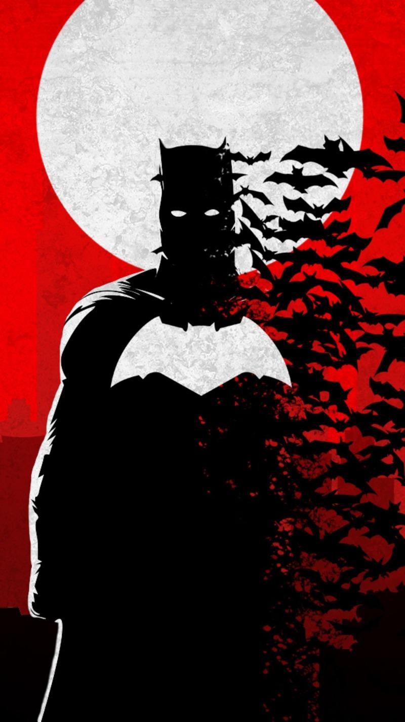 800x1423 Batman Year One Wallpaper