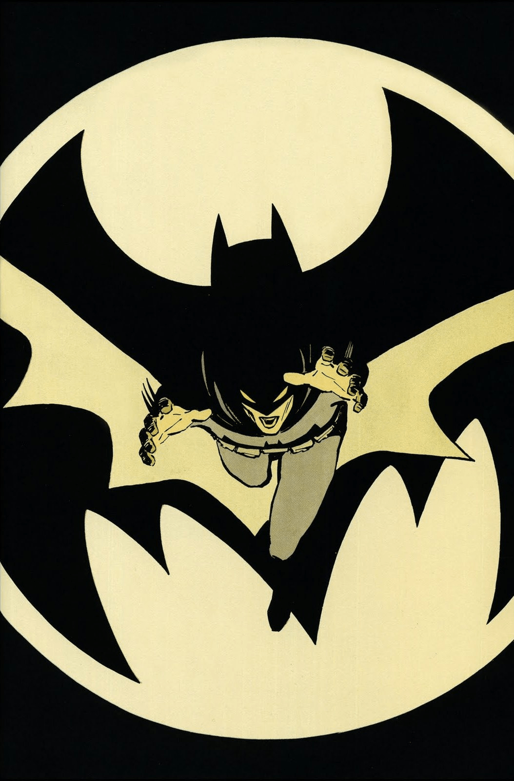 1054x1600 Batman: Year One screenshots, image and picture