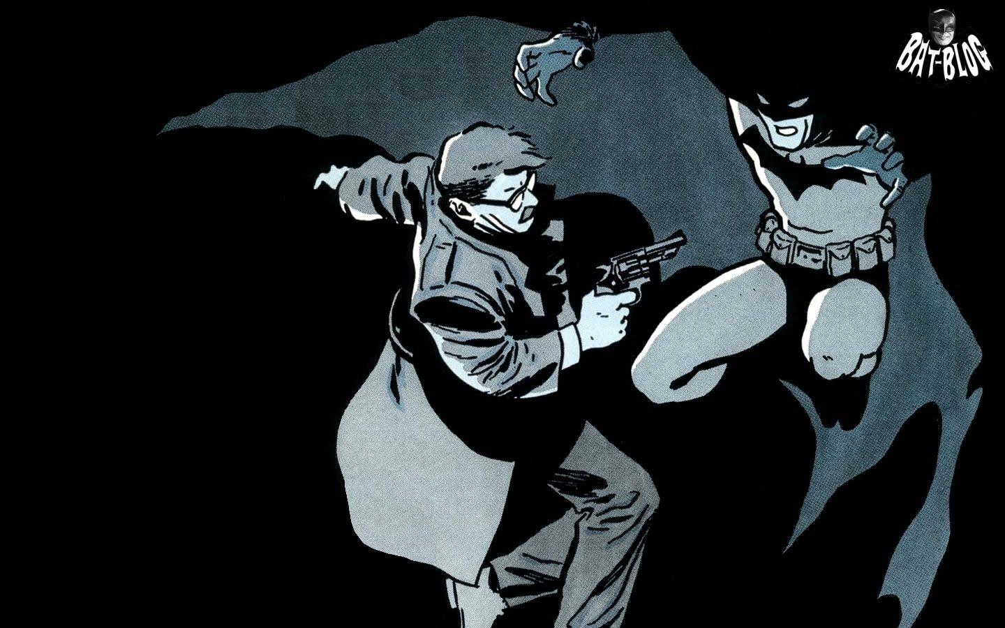 1440x900 BAT : BATMAN TOYS and COLLECTIBLES: BATMAN YEAR ONE David Mazzucchelli Art