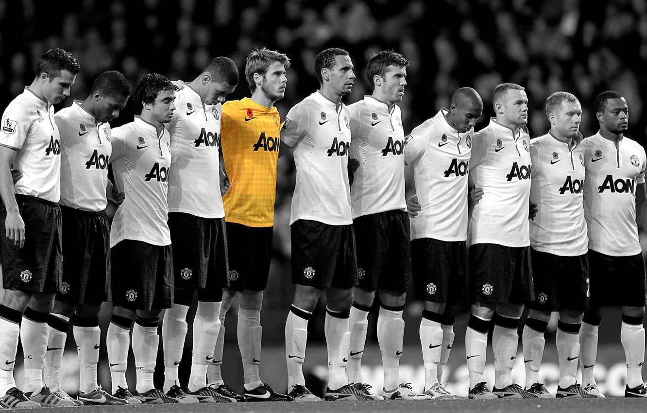 1332x850 Wallpaper red, team, manchester, football, manchester united, player, united, man utd image for desktop, section спорт