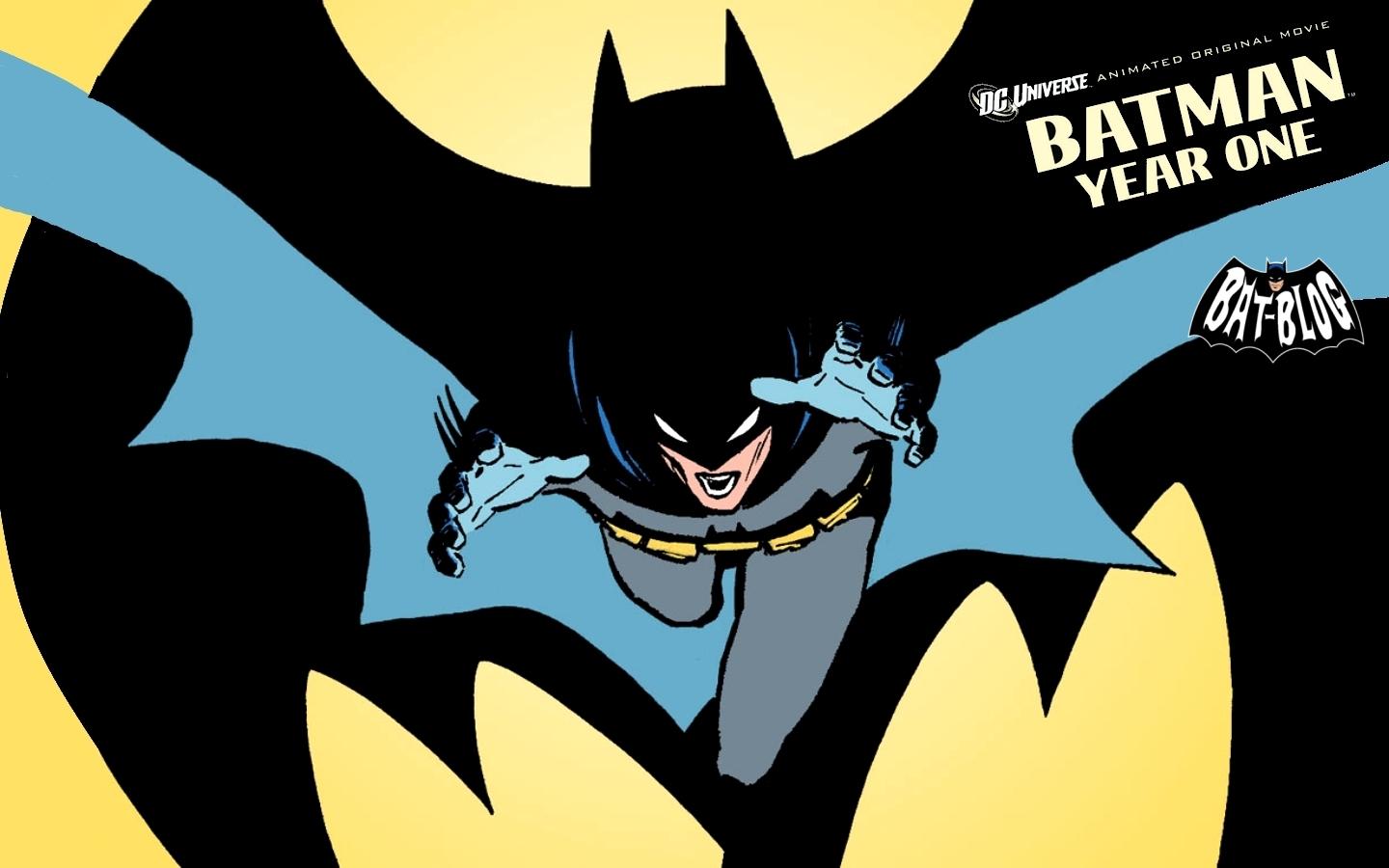 1440x900 BAT : BATMAN TOYS and COLLECTIBLES: BATMAN YEAR ONE DVD Movie Wallpaper