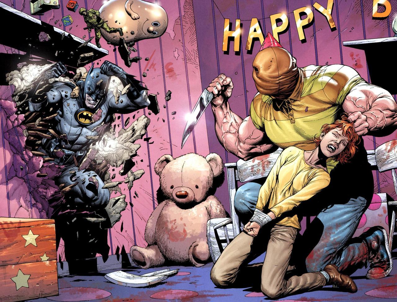1280x973 A Batman: Earth One Review