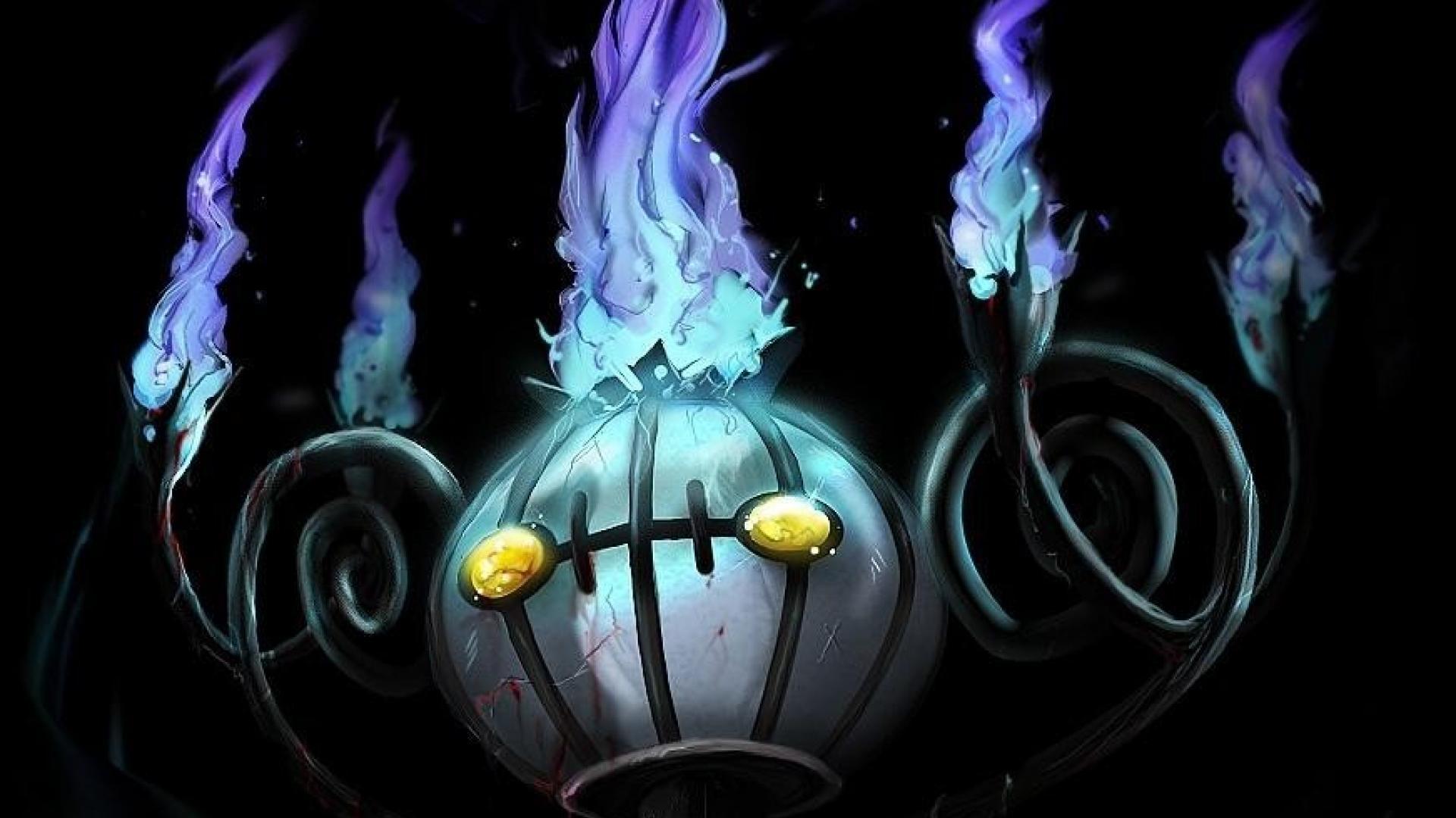 1920x1080 Chandelure HD Wallpaper