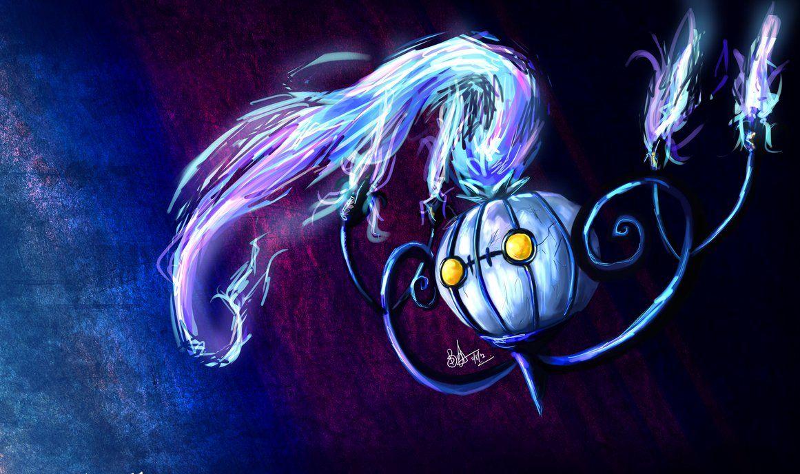 1161x688 Chandelure Desktop Wallpaper