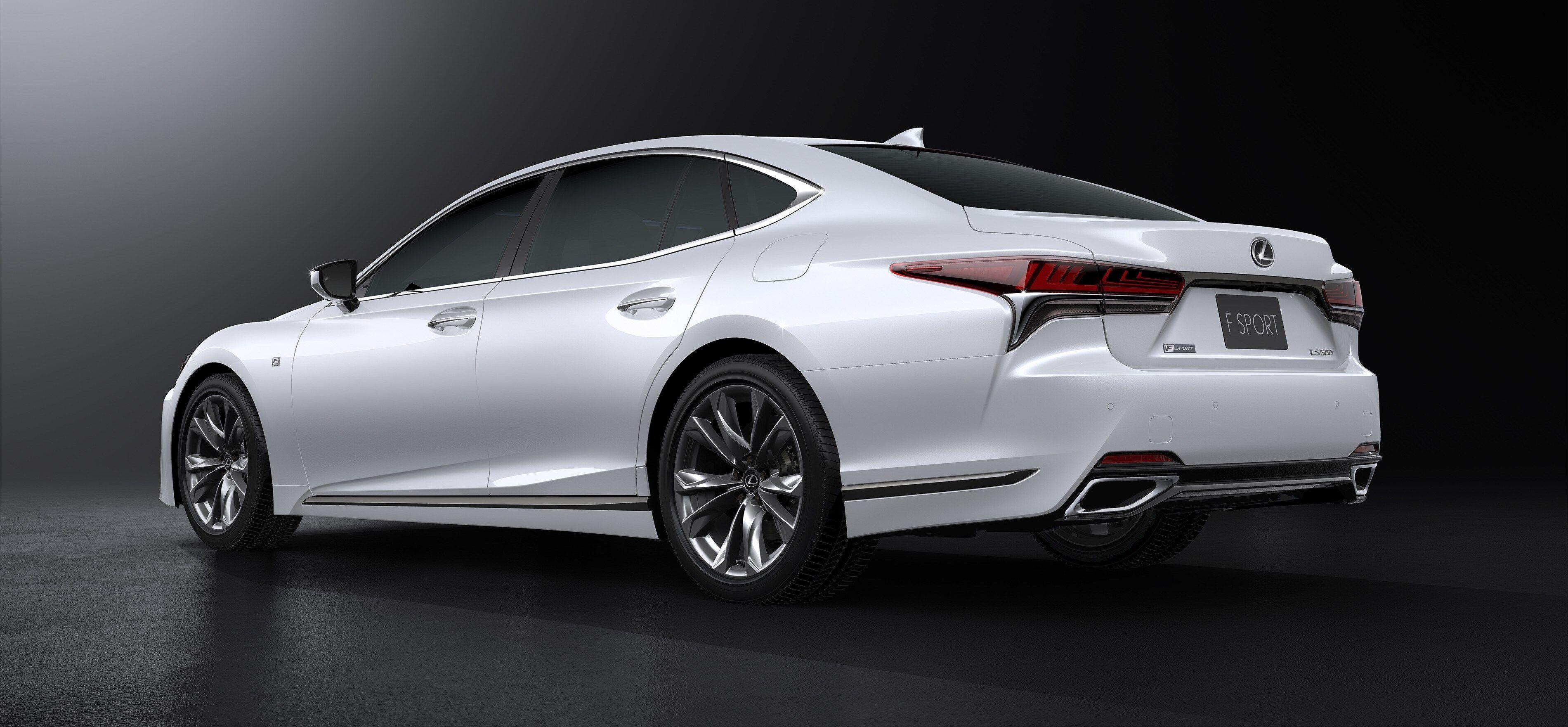 3800x1761 lexus ls 500 f sport 4k wallpaper desktop free download