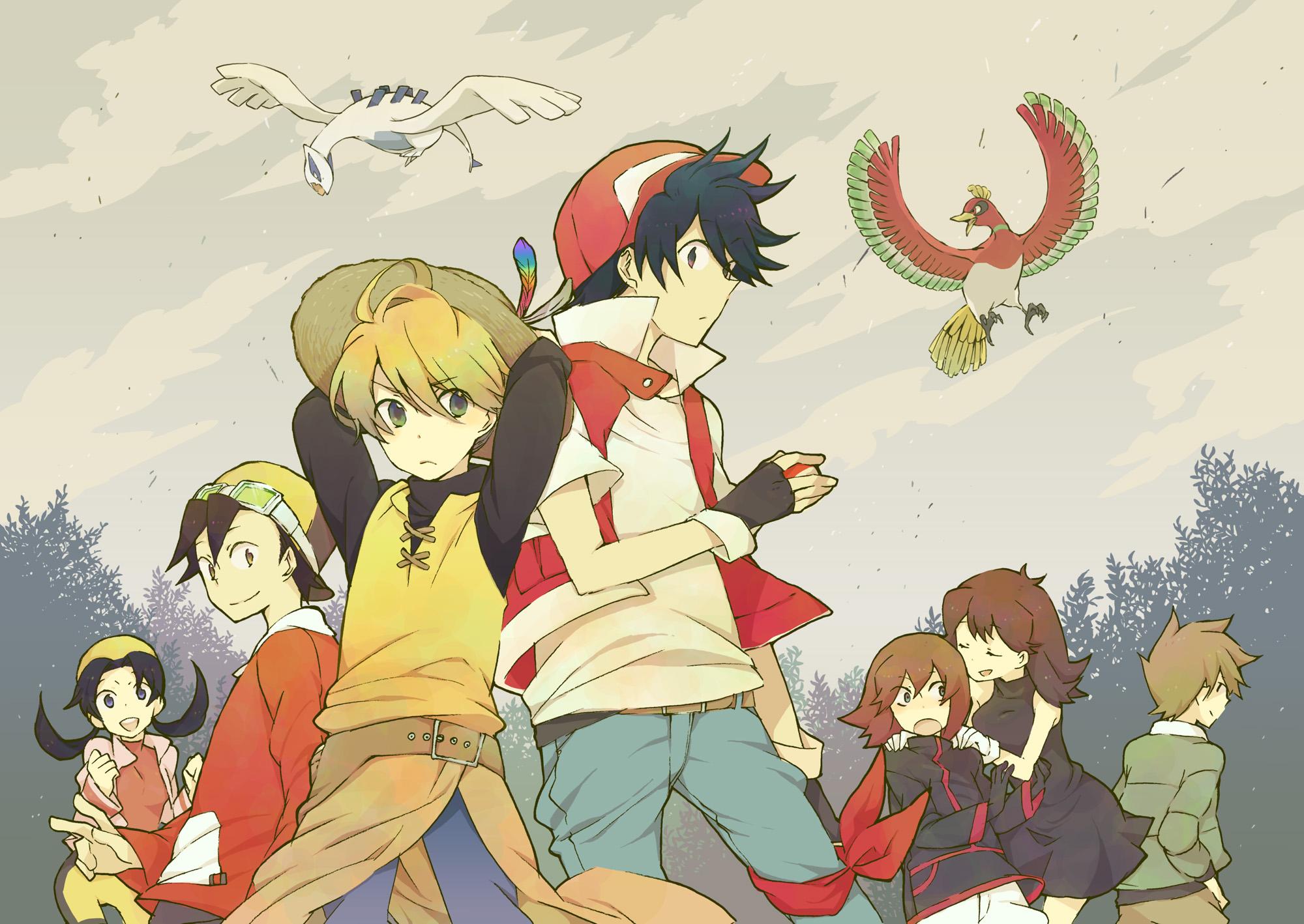 2000x1418 Legendary Pokémon HD Wallpaper and Background