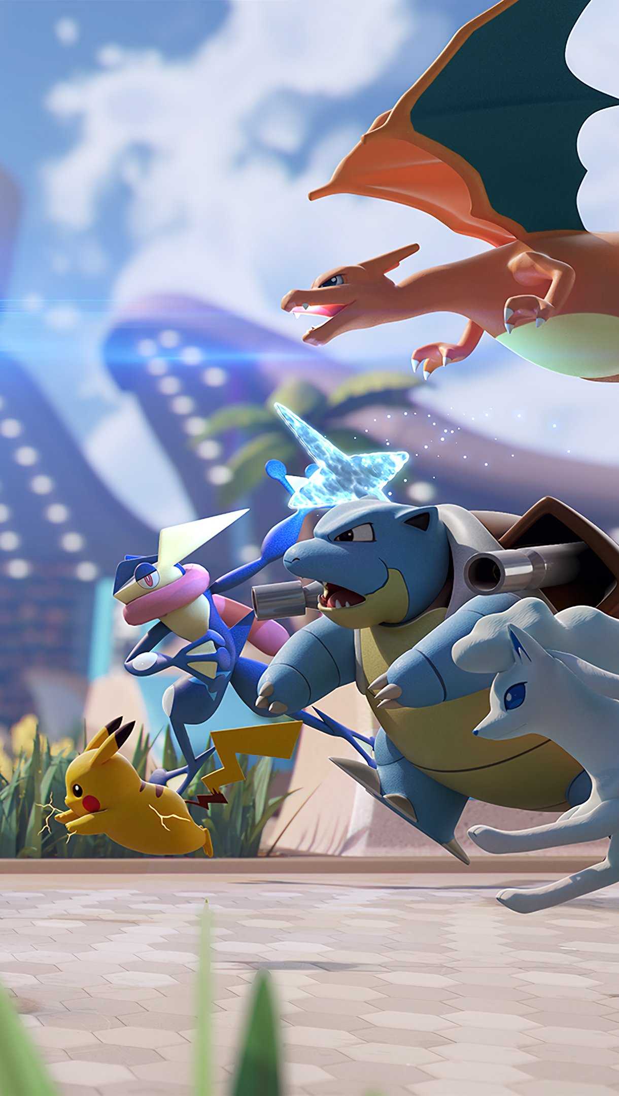 1220x2160 Pokémon Wallpaper