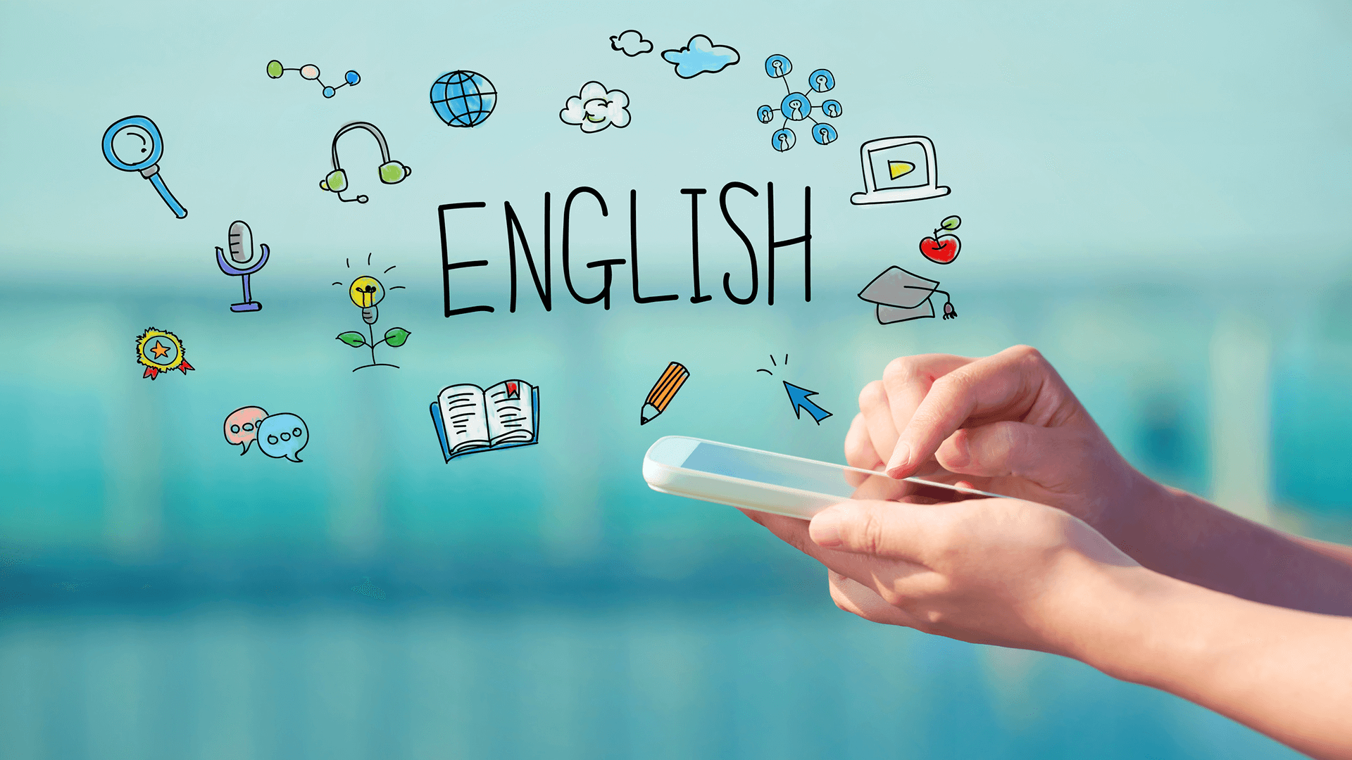 1920x1080 Learn English Wallpaper