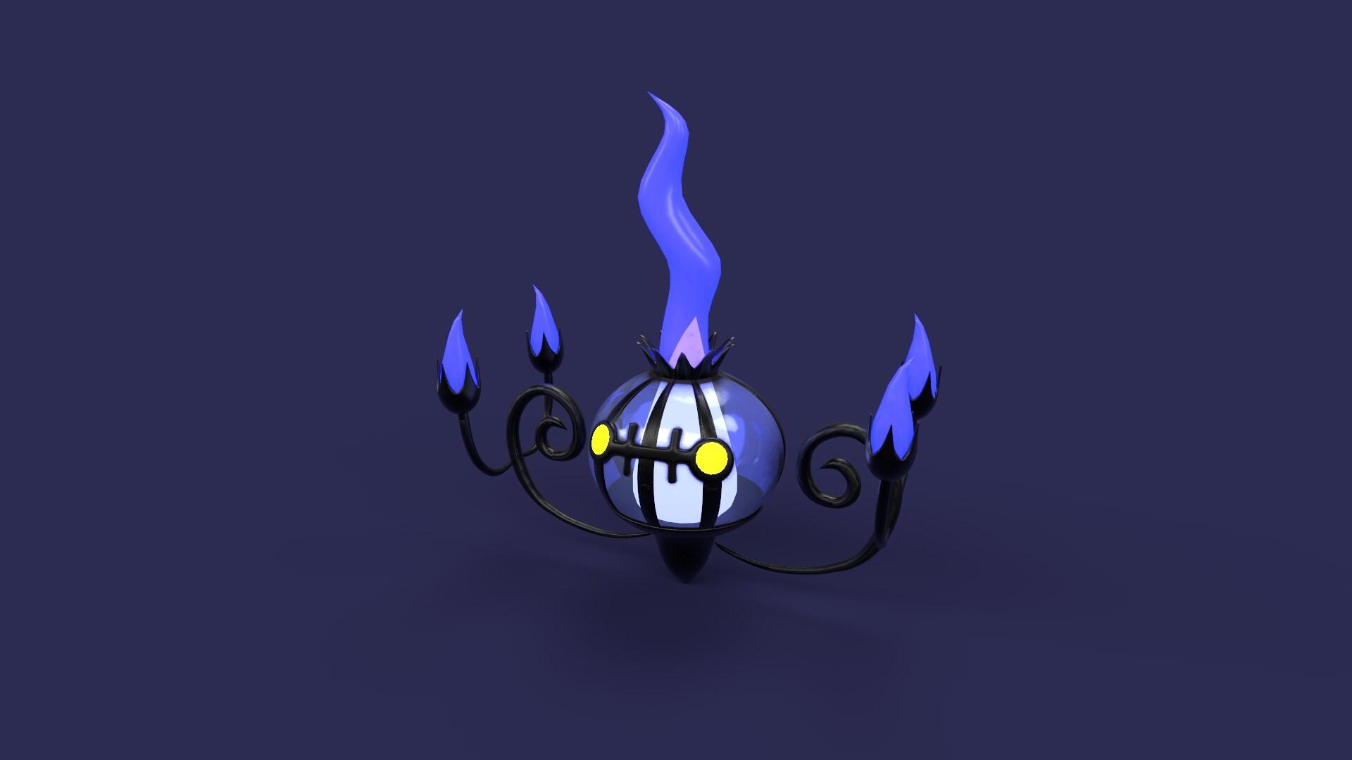 Chandelure Wallpapers - Top Free Chandelure Backgrounds - WallpaperAccess